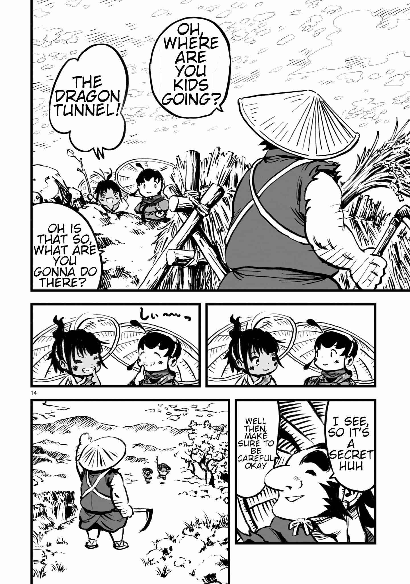 Page 14 Chapter 2 Sakuna: Of Rice and Ruin – Gods of Ikusadatara