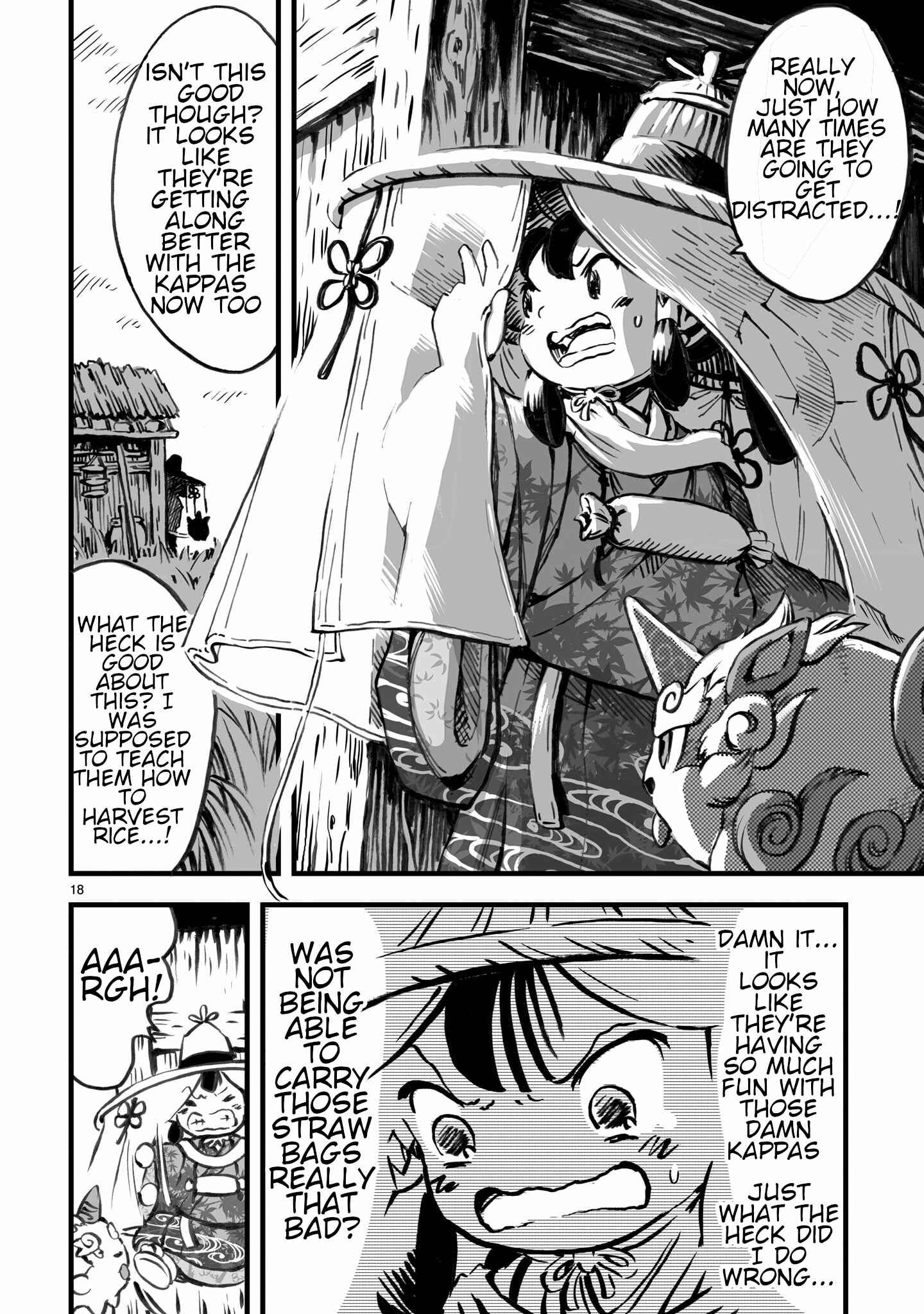 Page 18 Chapter 2 Sakuna: Of Rice and Ruin – Gods of Ikusadatara