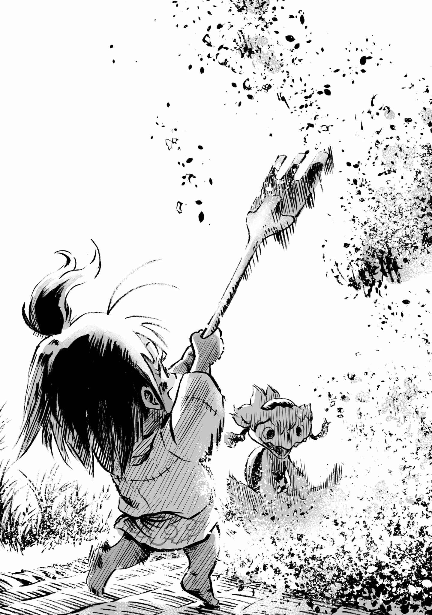 Page 21 Chapter 2 Sakuna: Of Rice and Ruin – Gods of Ikusadatara