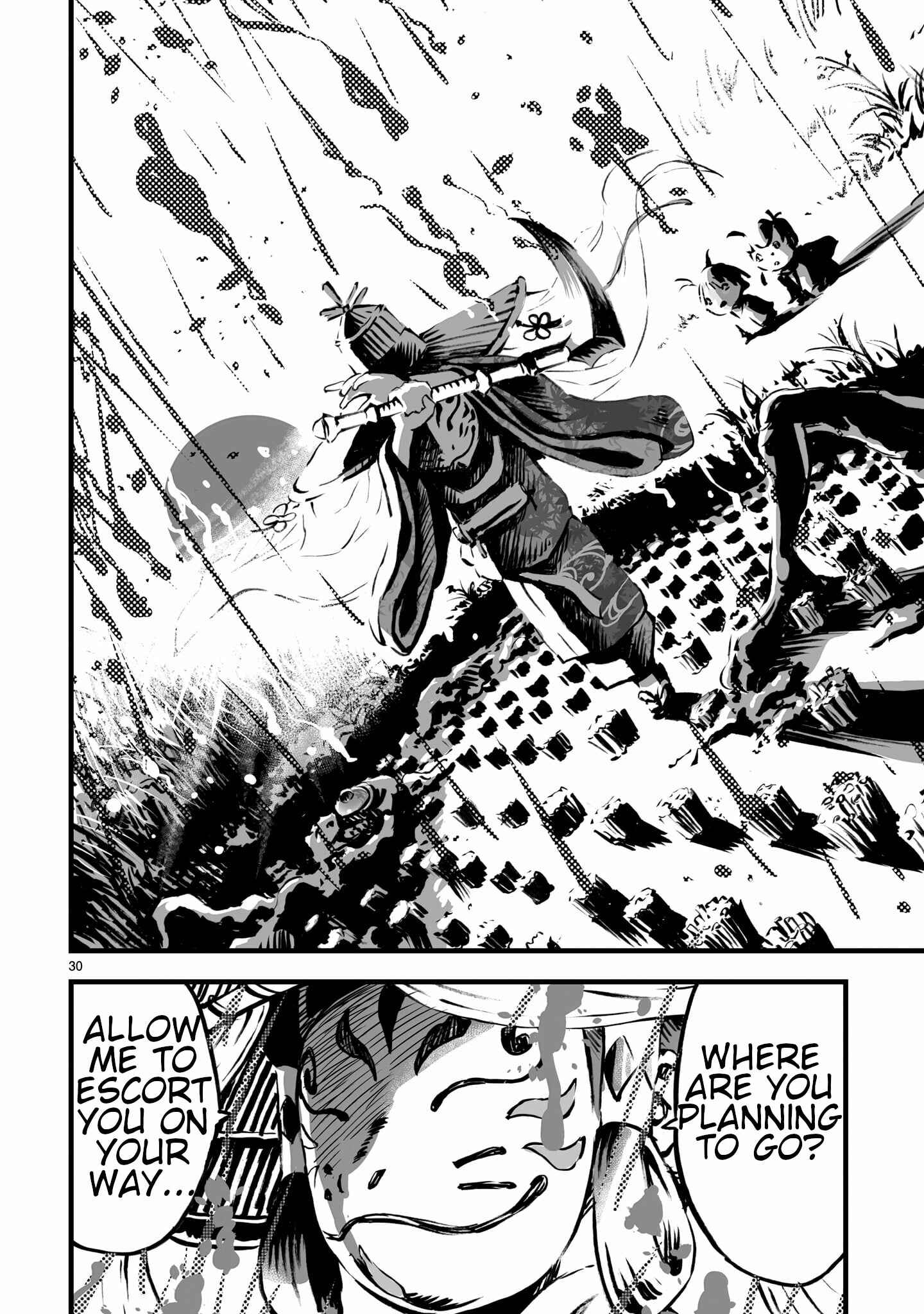 Page 30 Chapter 2 Sakuna: Of Rice and Ruin – Gods of Ikusadatara