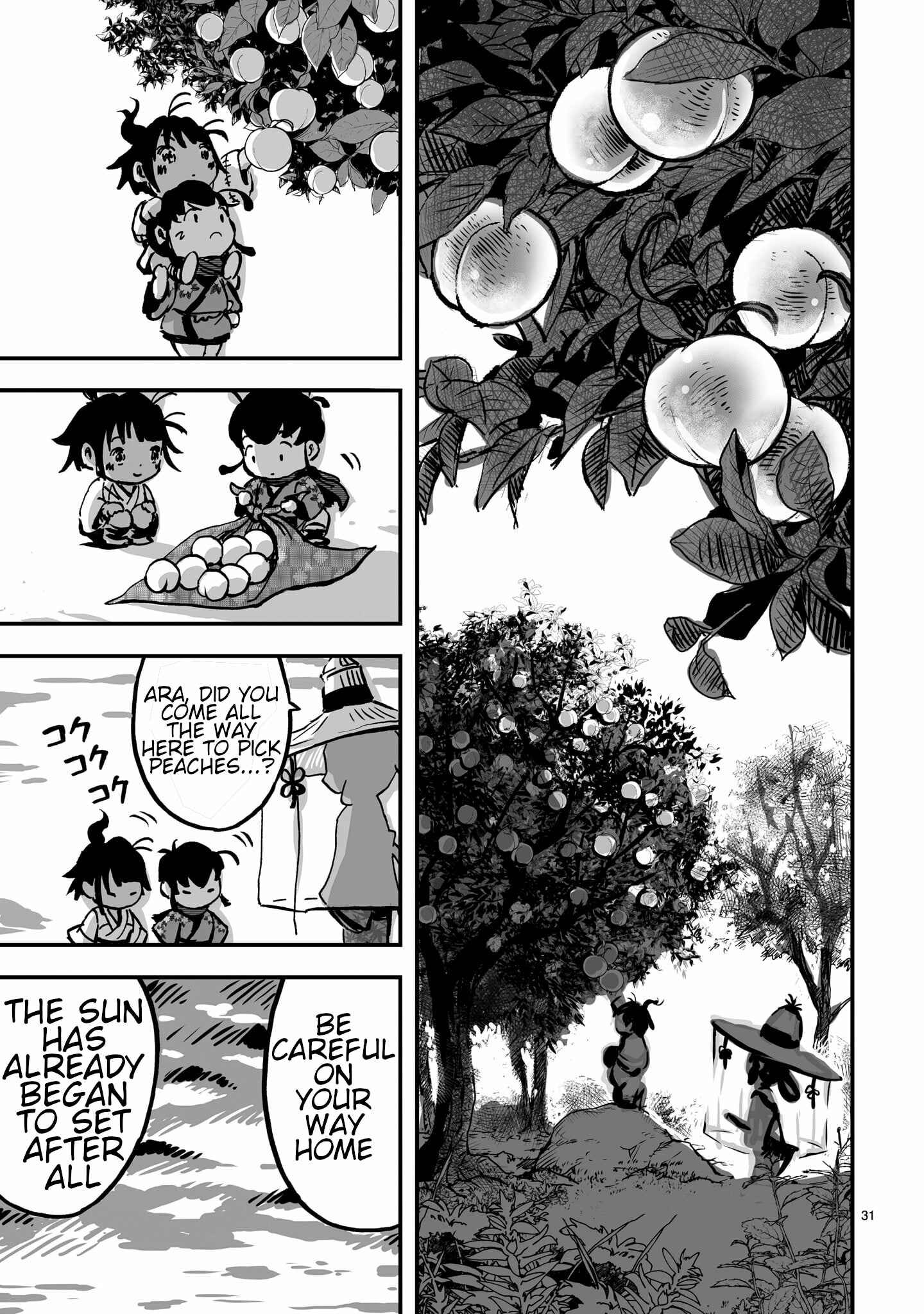 Page 31 Chapter 2 Sakuna: Of Rice and Ruin – Gods of Ikusadatara