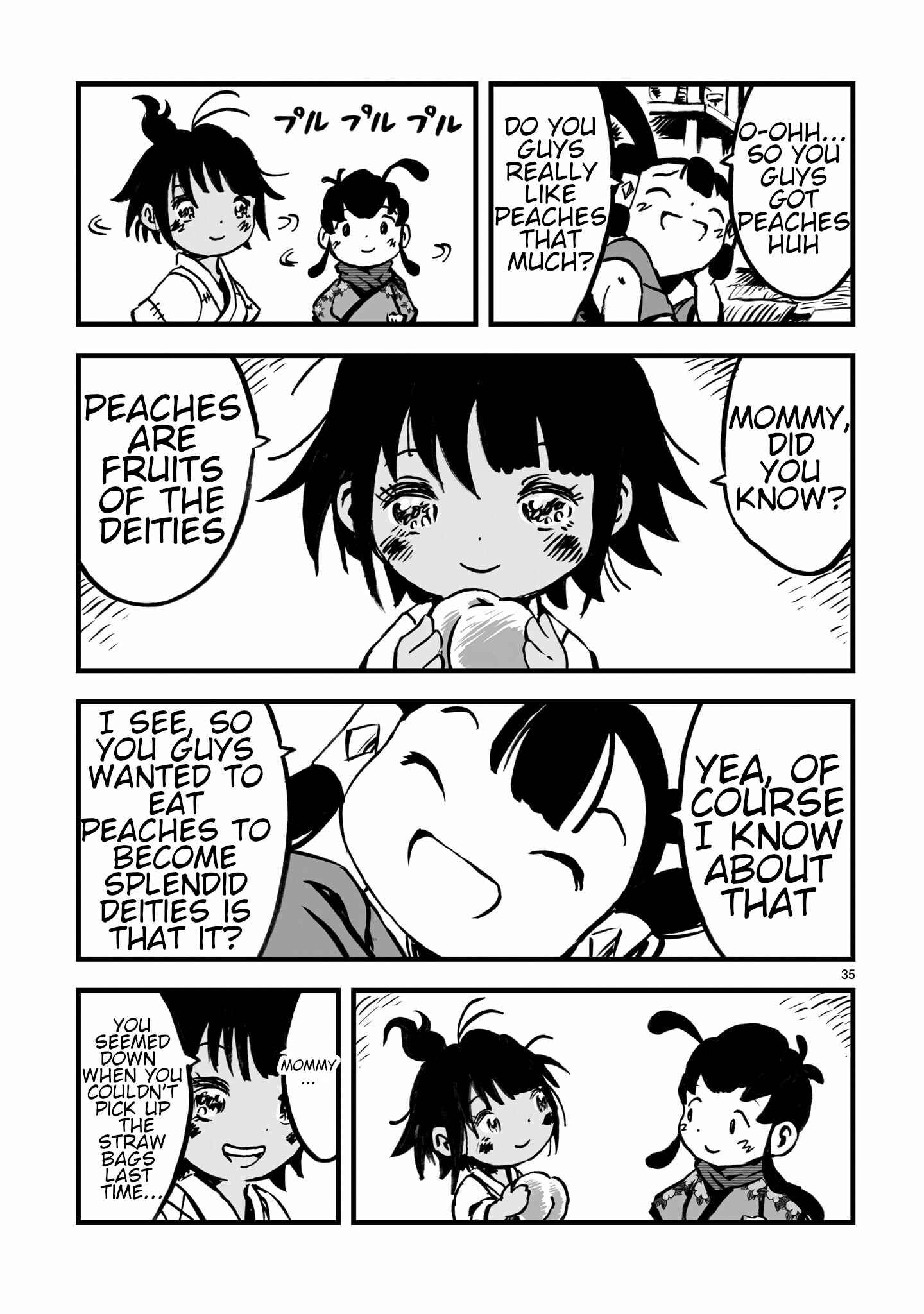 Page 35 Chapter 2 Sakuna: Of Rice and Ruin – Gods of Ikusadatara