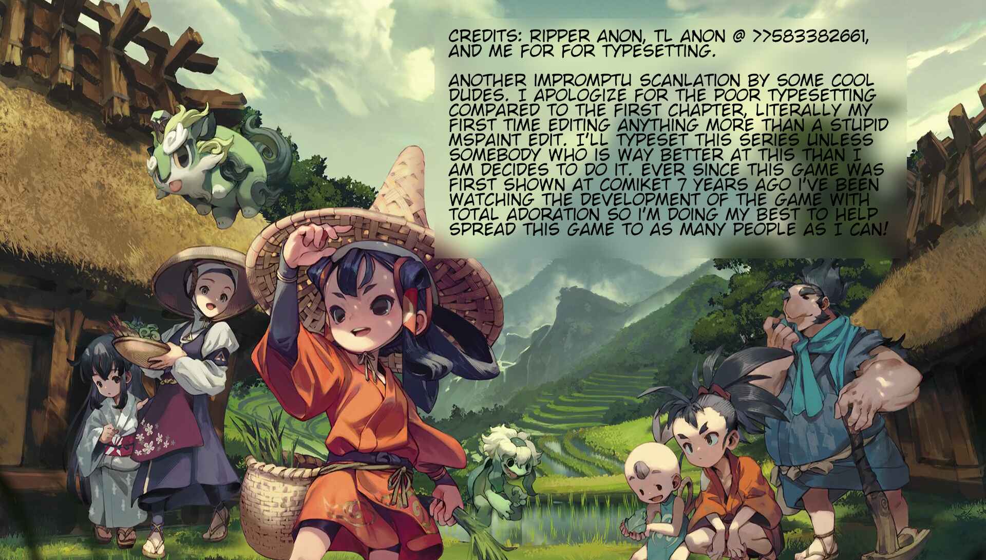 Page 41 Chapter 2 Sakuna: Of Rice and Ruin – Gods of Ikusadatara
