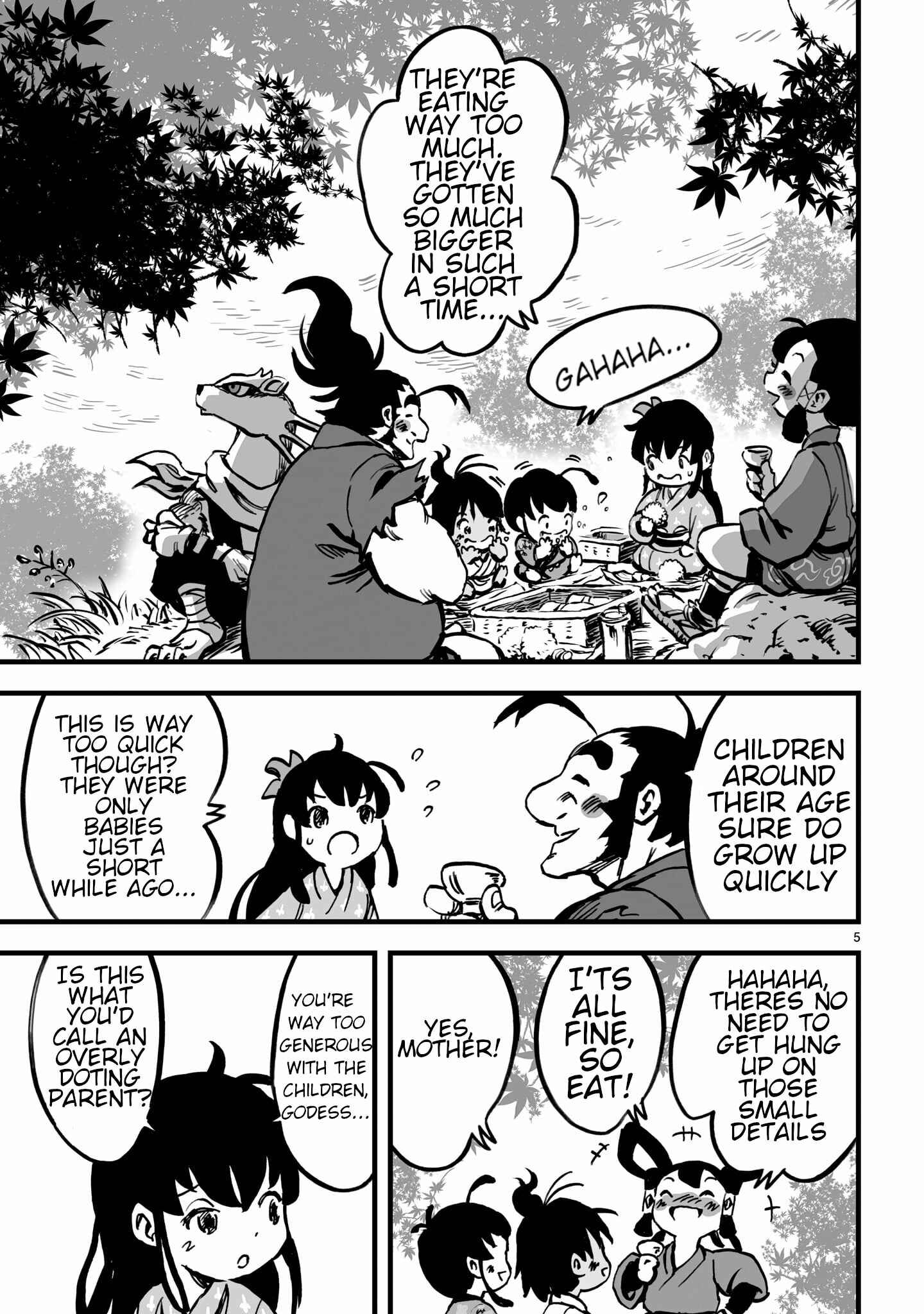 Page 5 Chapter 2 Sakuna: Of Rice and Ruin – Gods of Ikusadatara