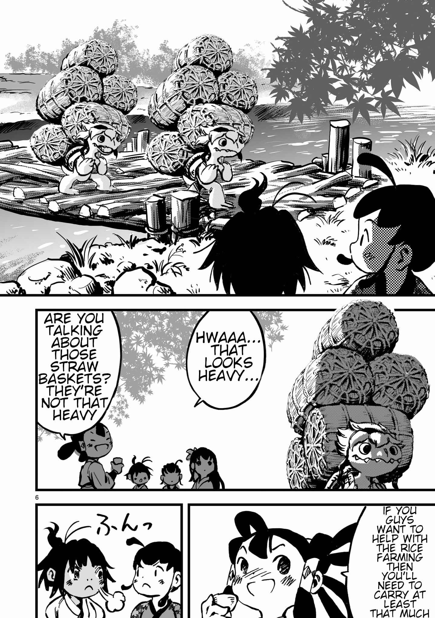 Page 6 Chapter 2 Sakuna: Of Rice and Ruin – Gods of Ikusadatara
