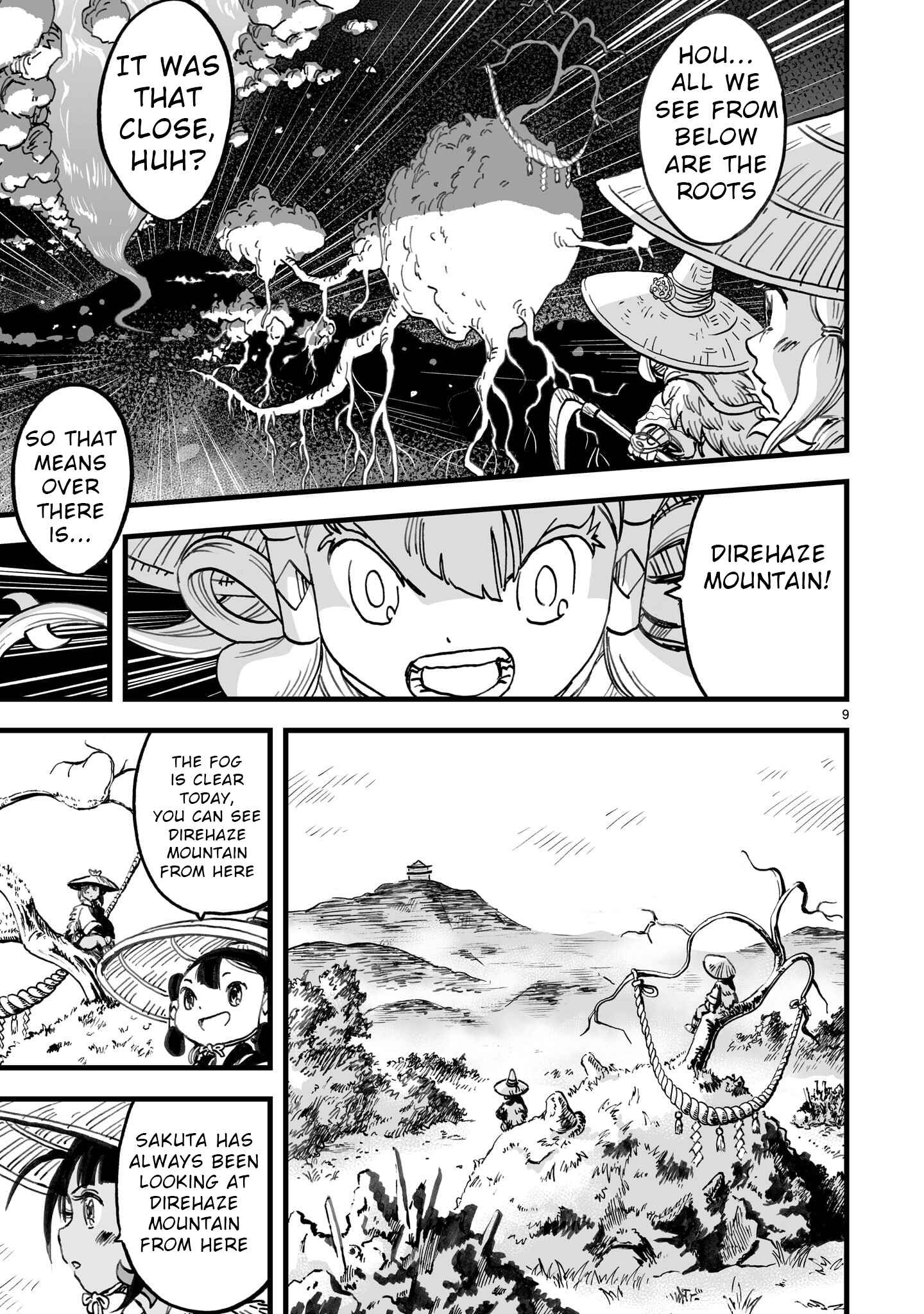 Page 10 Chapter 7 Sakuna: Of Rice and Ruin – Gods of Ikusadatara