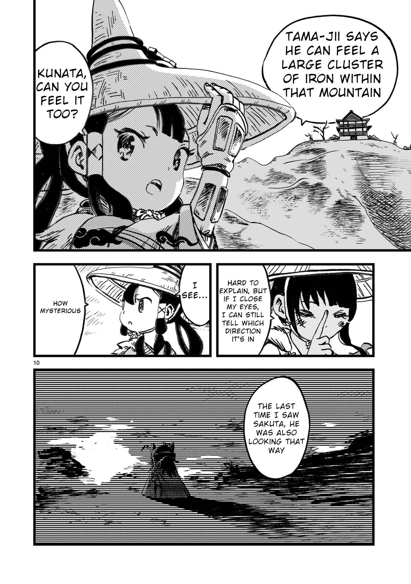 Page 11 Chapter 7 Sakuna: Of Rice and Ruin – Gods of Ikusadatara