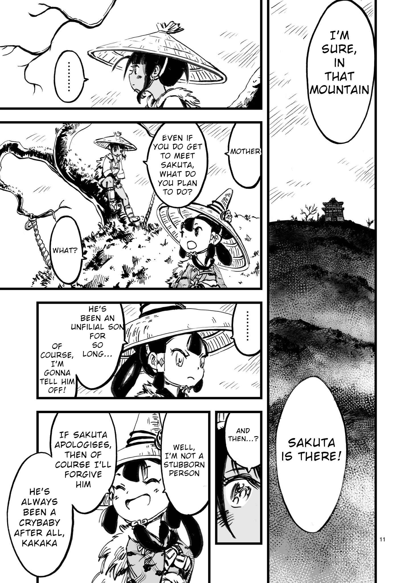 Page 12 Chapter 7 Sakuna: Of Rice and Ruin – Gods of Ikusadatara