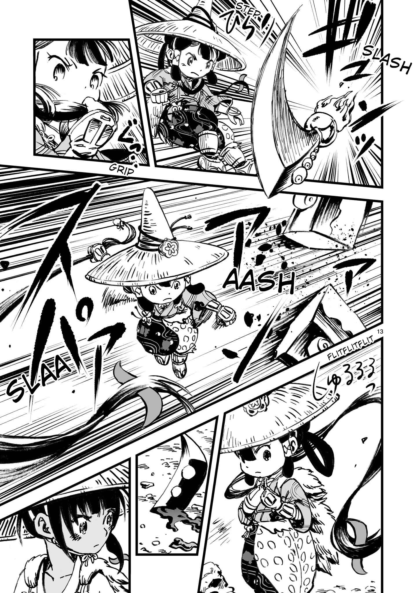 Page 14 Chapter 7 Sakuna: Of Rice and Ruin – Gods of Ikusadatara