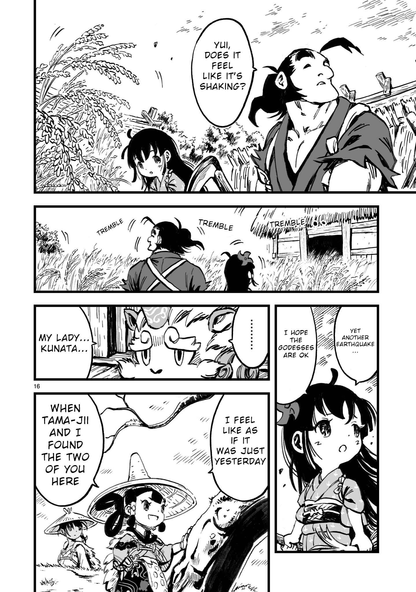 Page 17 Chapter 7 Sakuna: Of Rice and Ruin – Gods of Ikusadatara