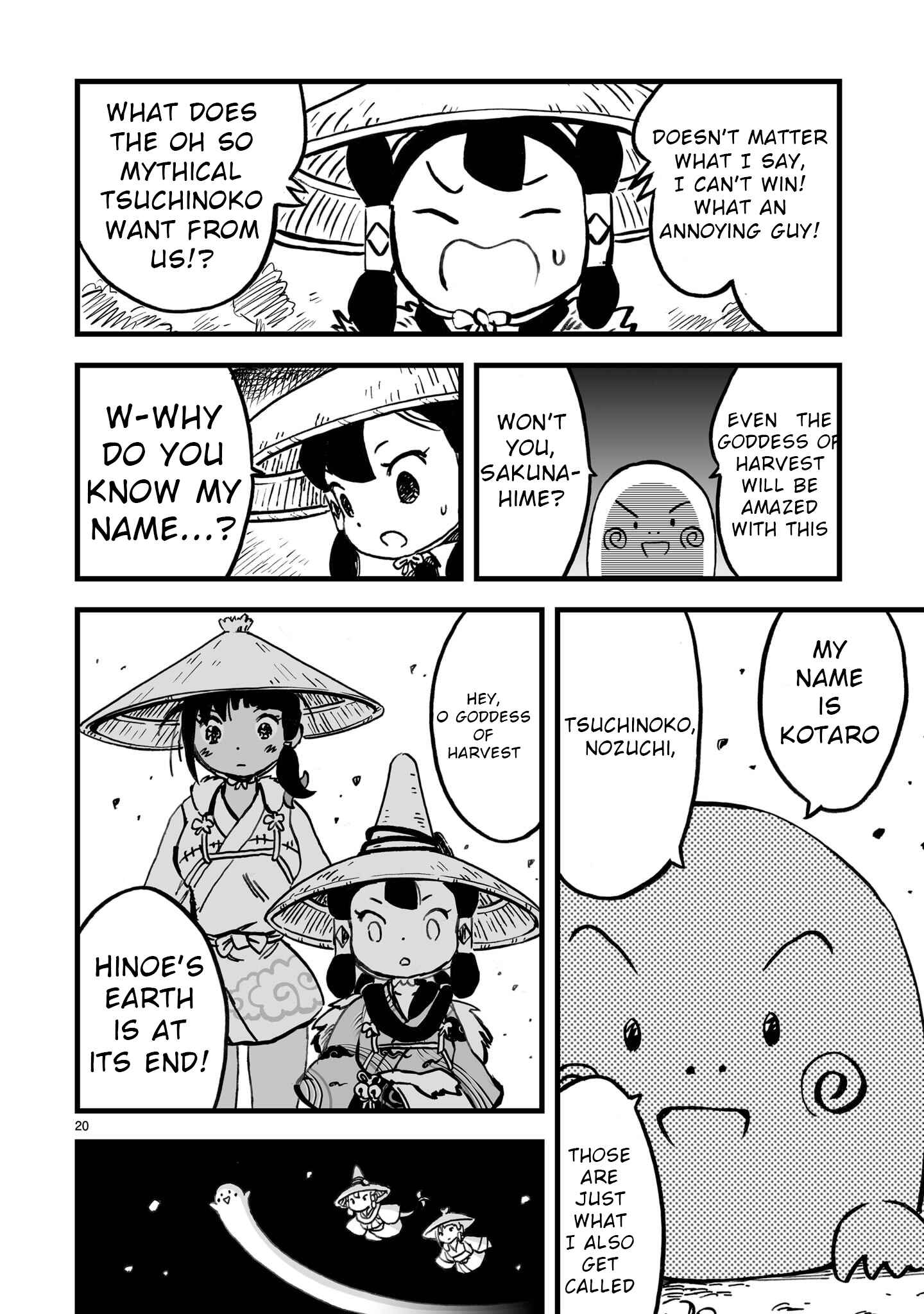 Page 21 Chapter 7 Sakuna: Of Rice and Ruin – Gods of Ikusadatara
