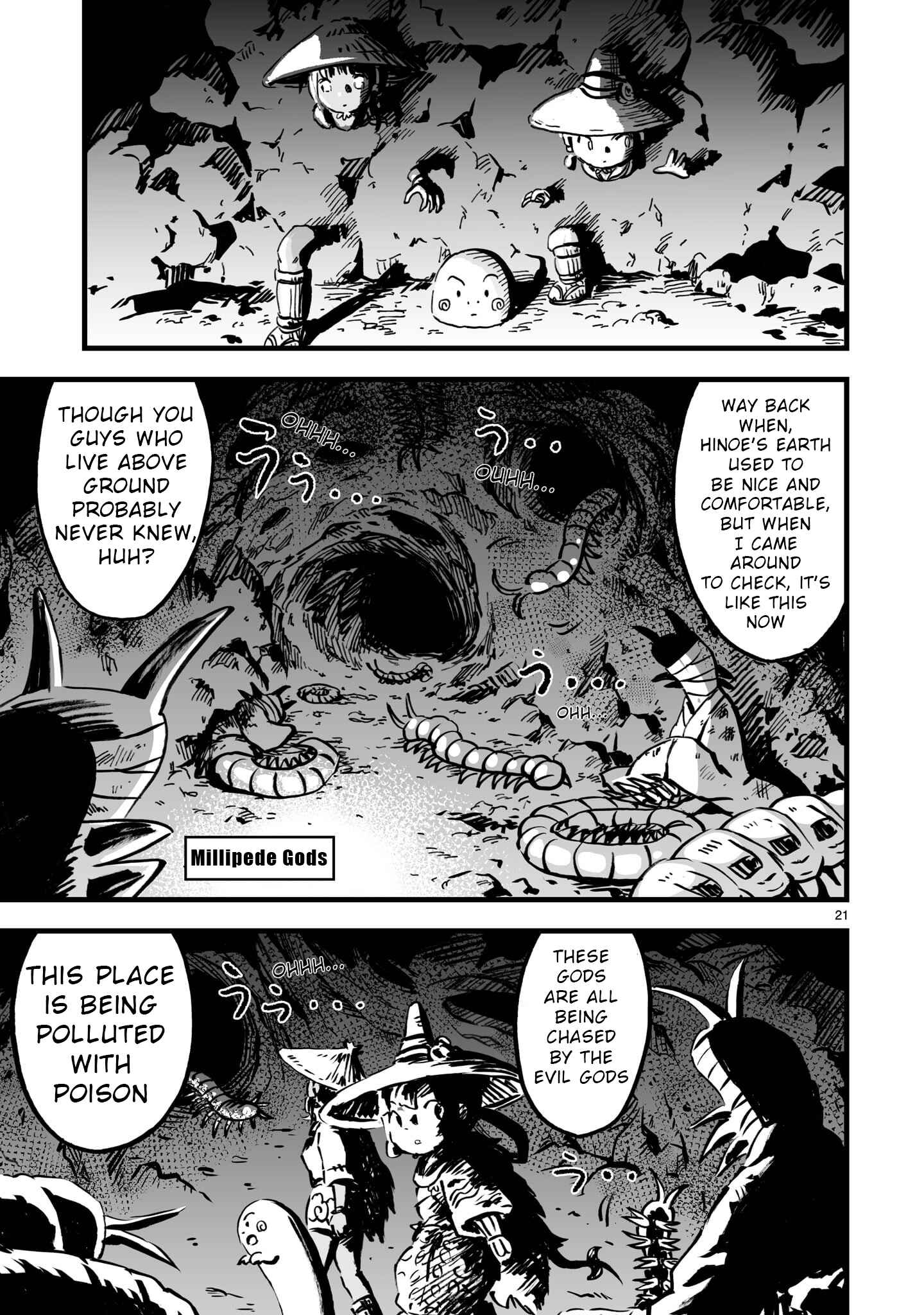 Page 22 Chapter 7 Sakuna: Of Rice and Ruin – Gods of Ikusadatara