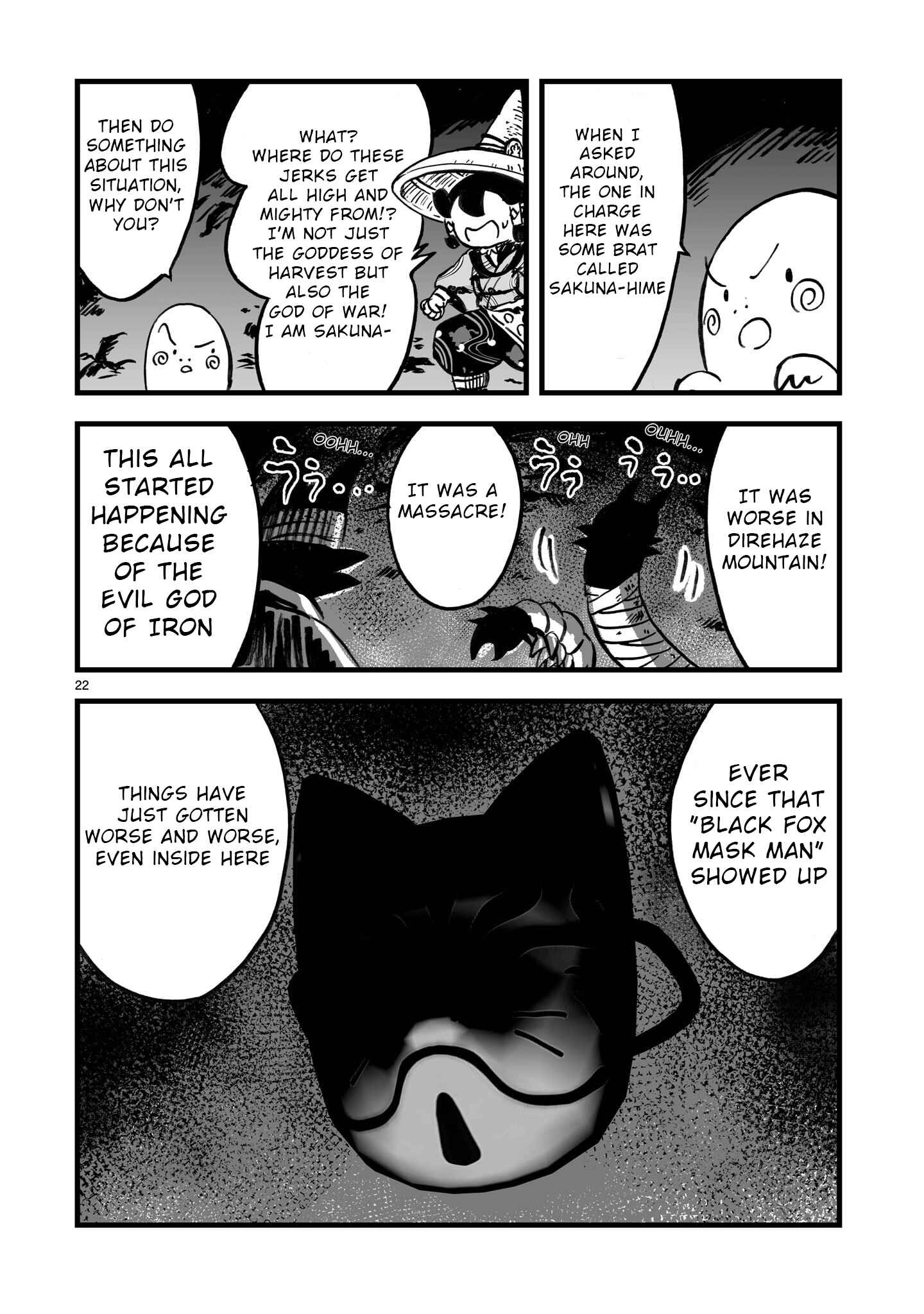 Page 23 Chapter 7 Sakuna: Of Rice and Ruin – Gods of Ikusadatara