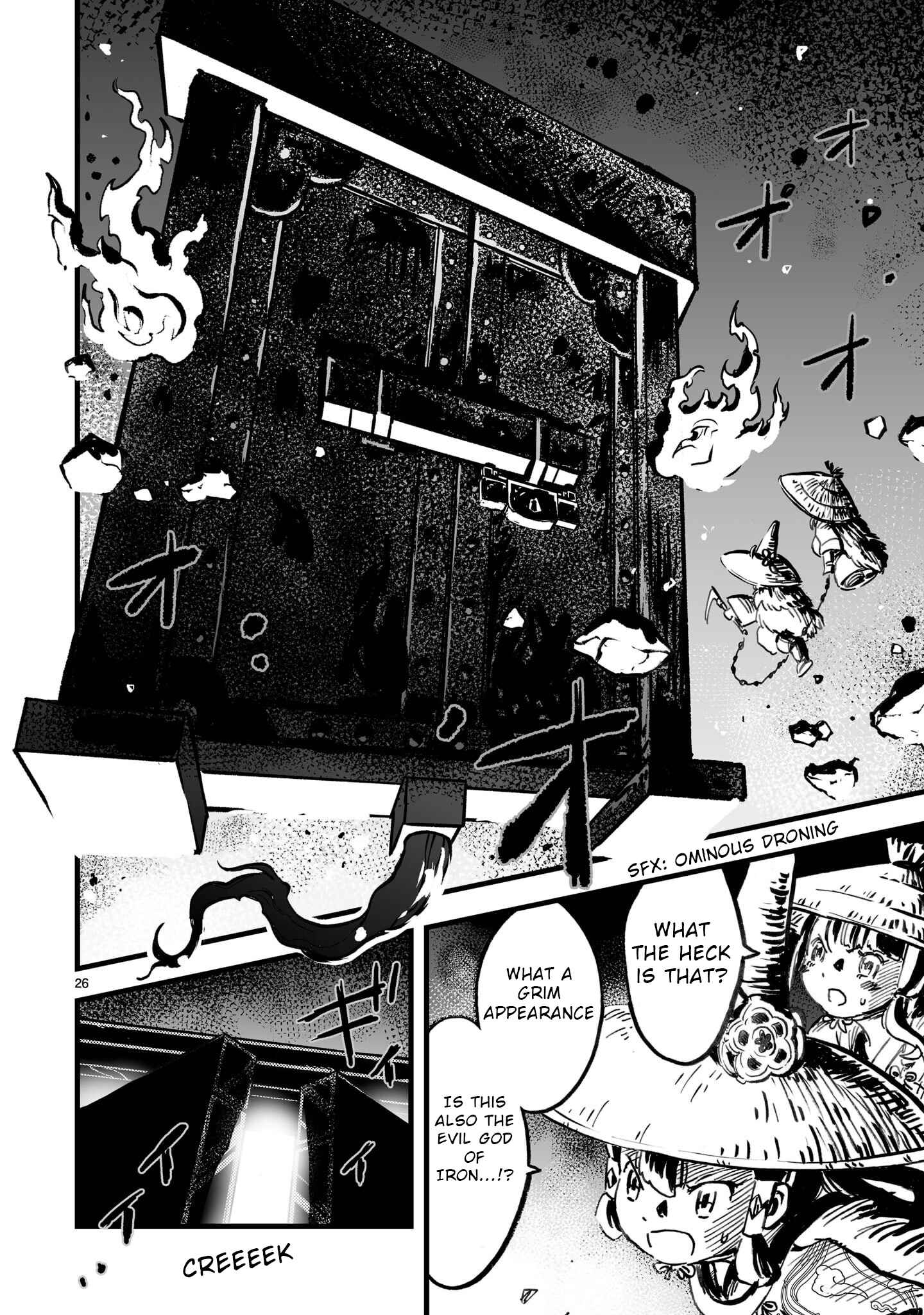 Page 27 Chapter 7 Sakuna: Of Rice and Ruin – Gods of Ikusadatara