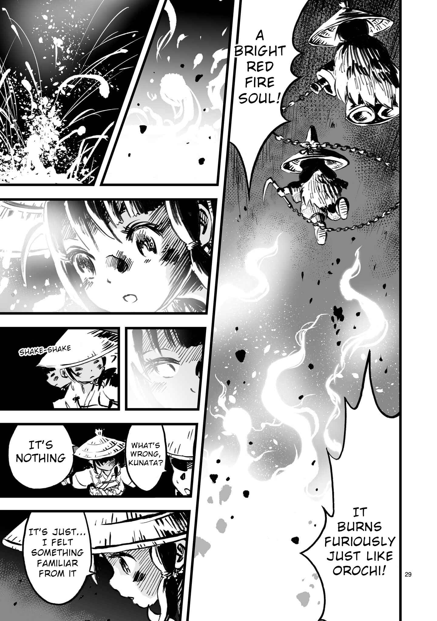 Page 30 Chapter 7 Sakuna: Of Rice and Ruin – Gods of Ikusadatara