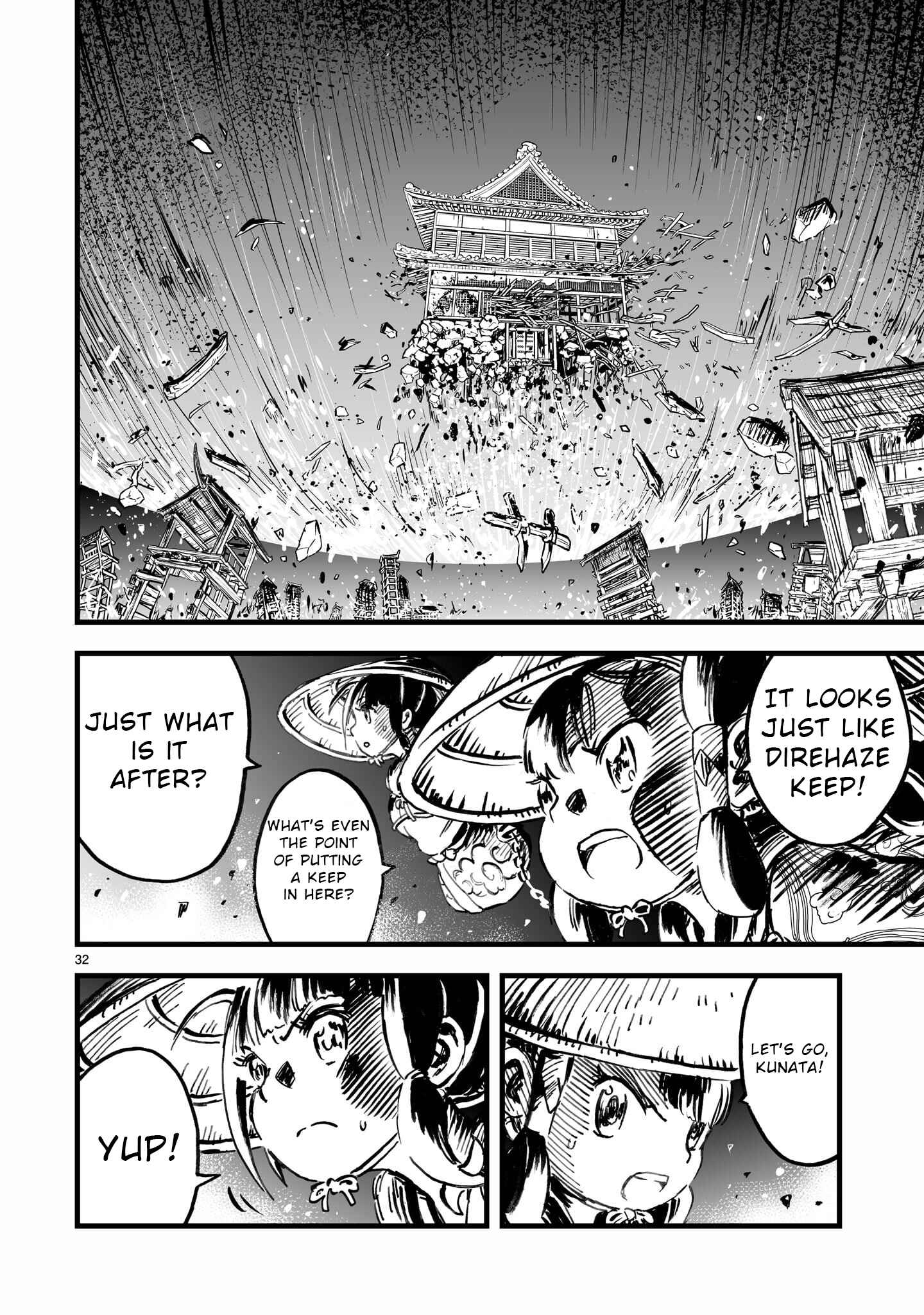 Page 33 Chapter 7 Sakuna: Of Rice and Ruin – Gods of Ikusadatara