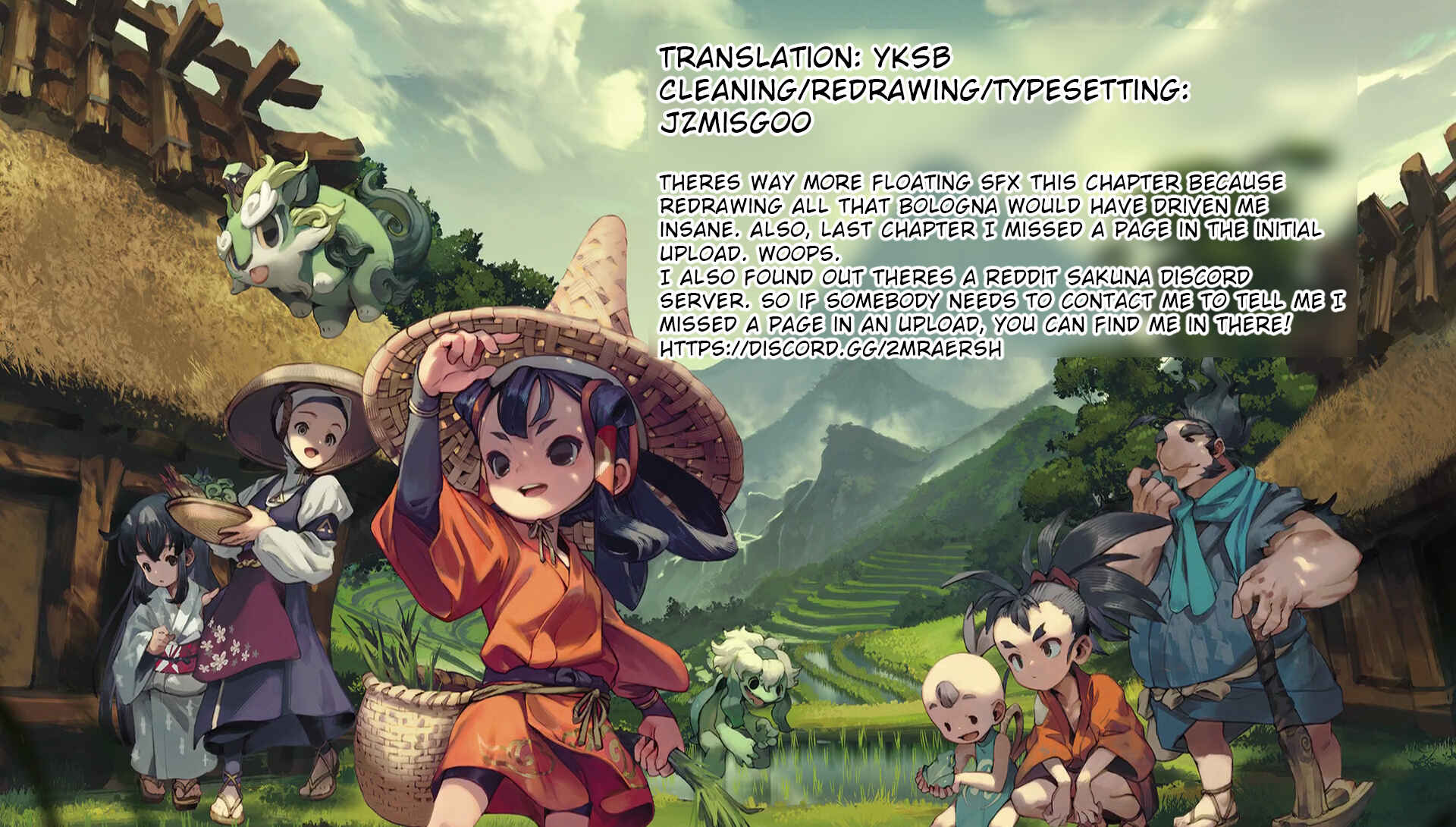 Page 36 Chapter 7 Sakuna: Of Rice and Ruin – Gods of Ikusadatara