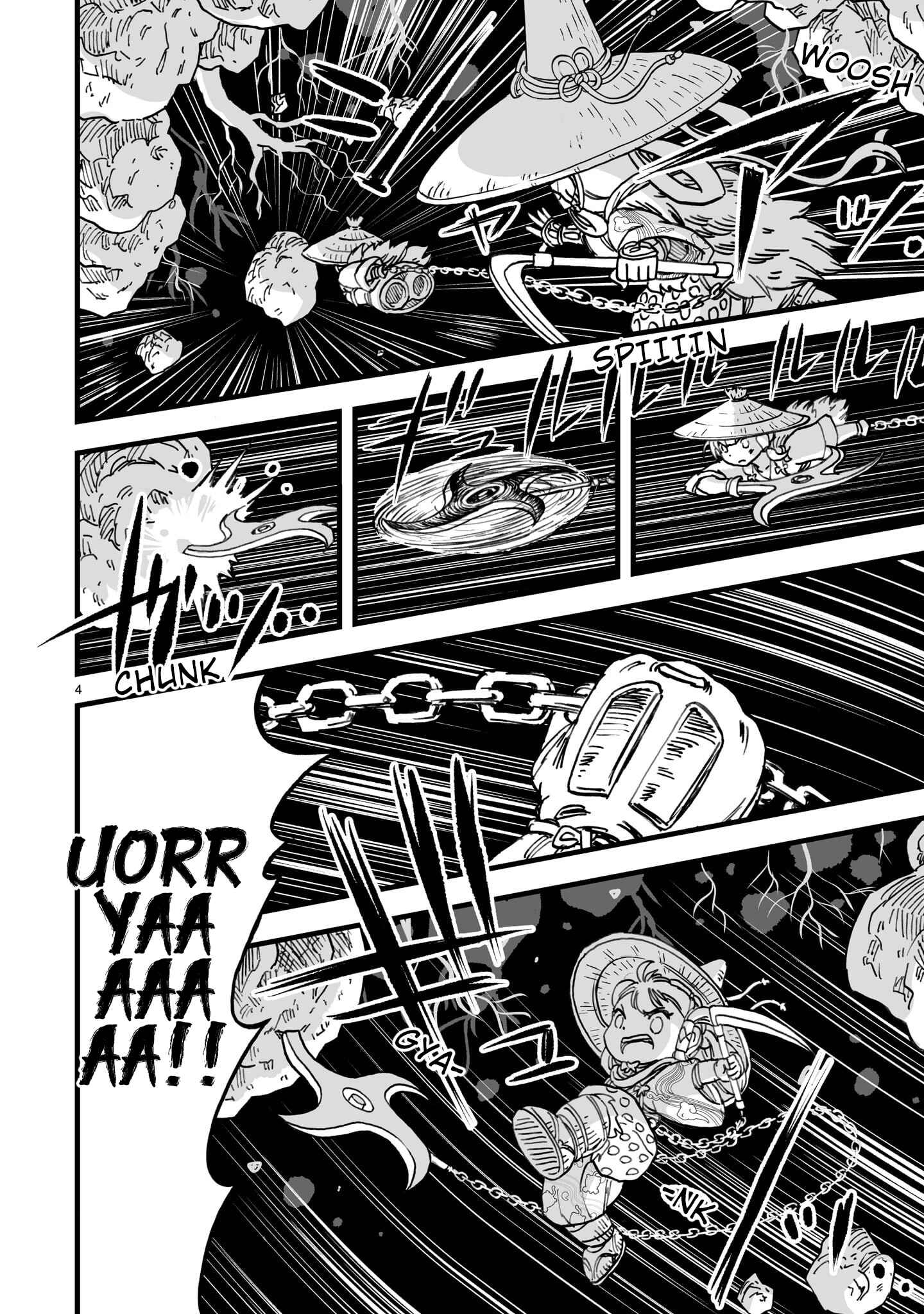 Page 5 Chapter 7 Sakuna: Of Rice and Ruin – Gods of Ikusadatara