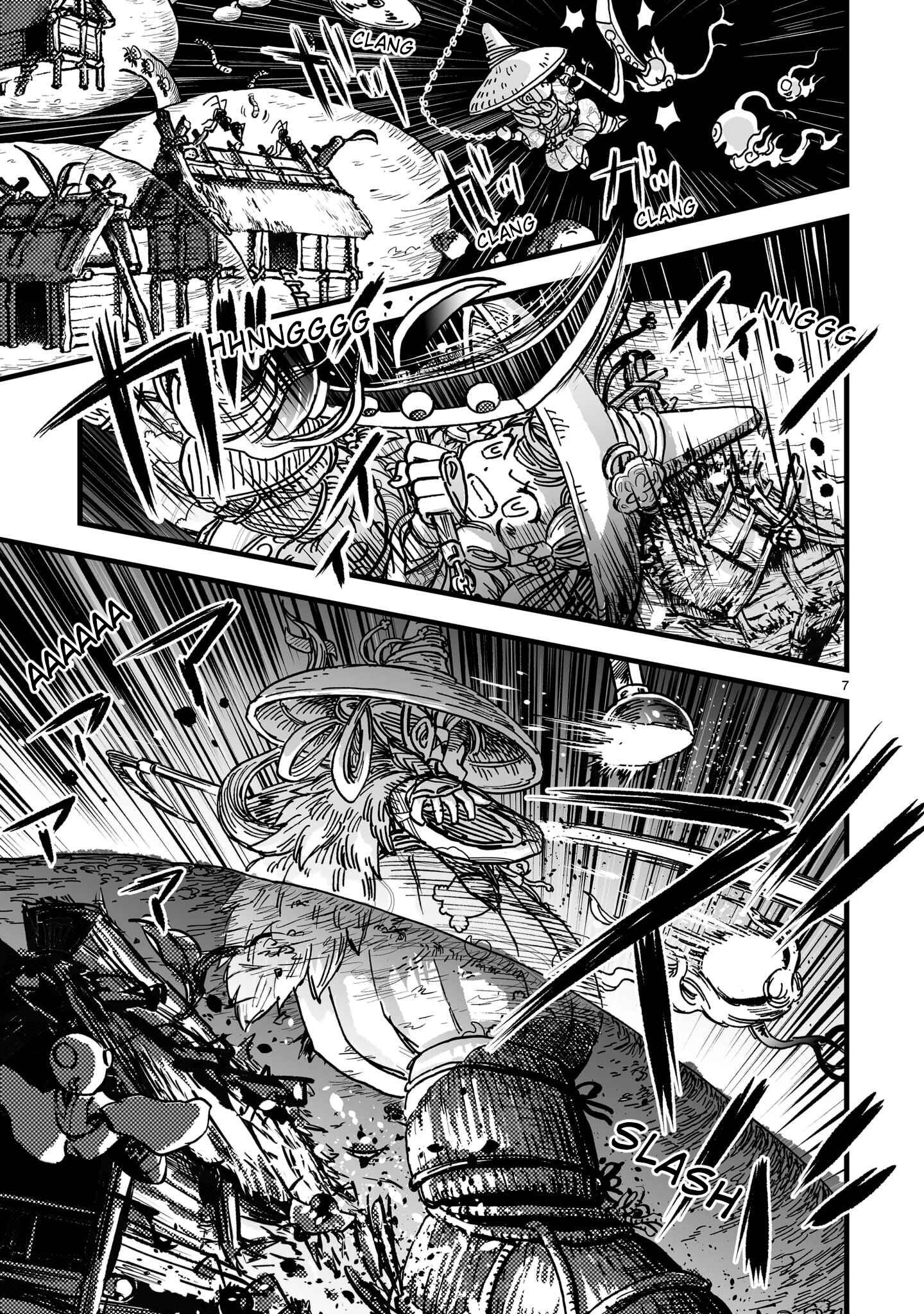 Page 8 Chapter 7 Sakuna: Of Rice and Ruin – Gods of Ikusadatara