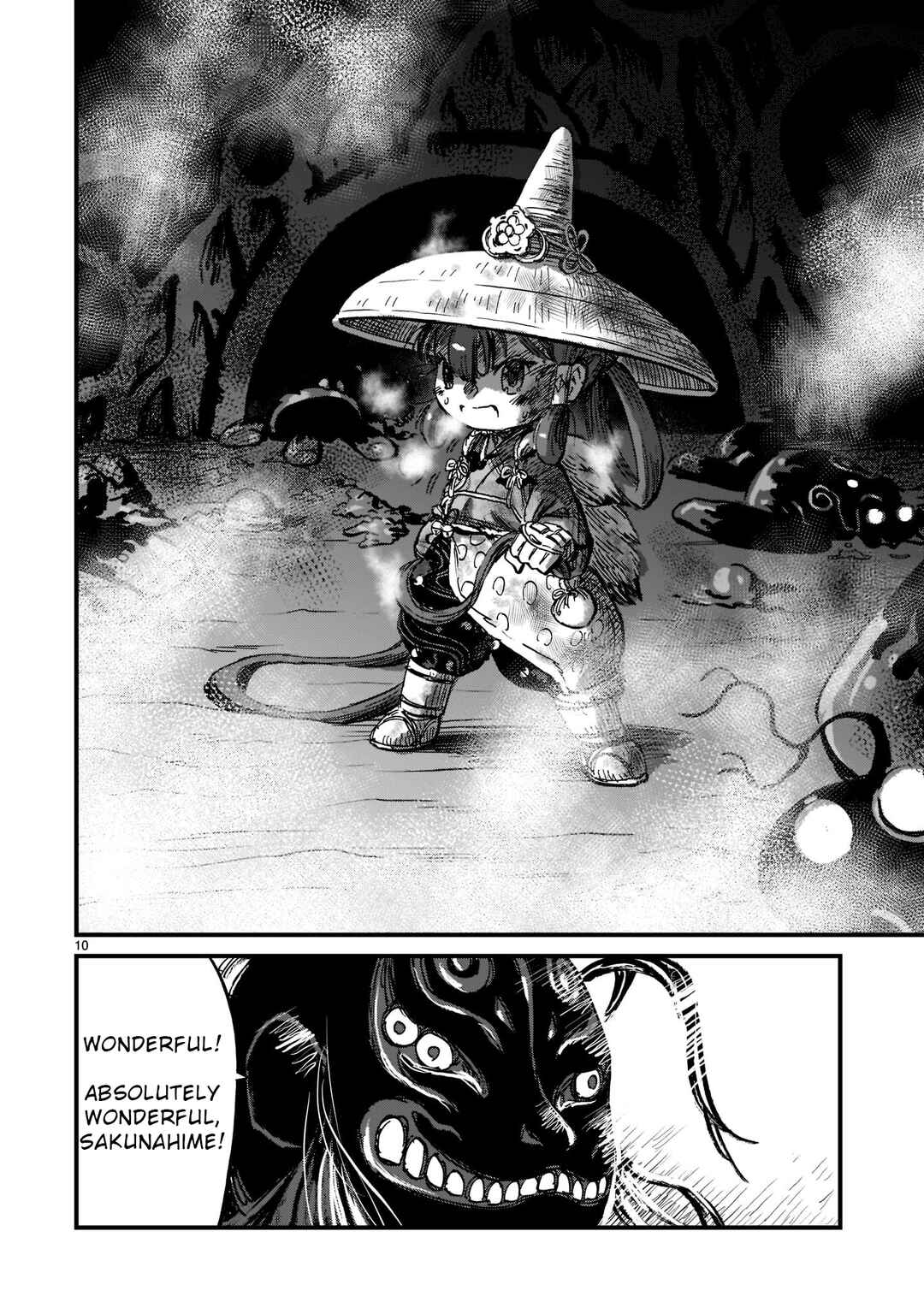 Page 11 Chapter 10 Sakuna: Of Rice and Ruin – Gods of Ikusadatara