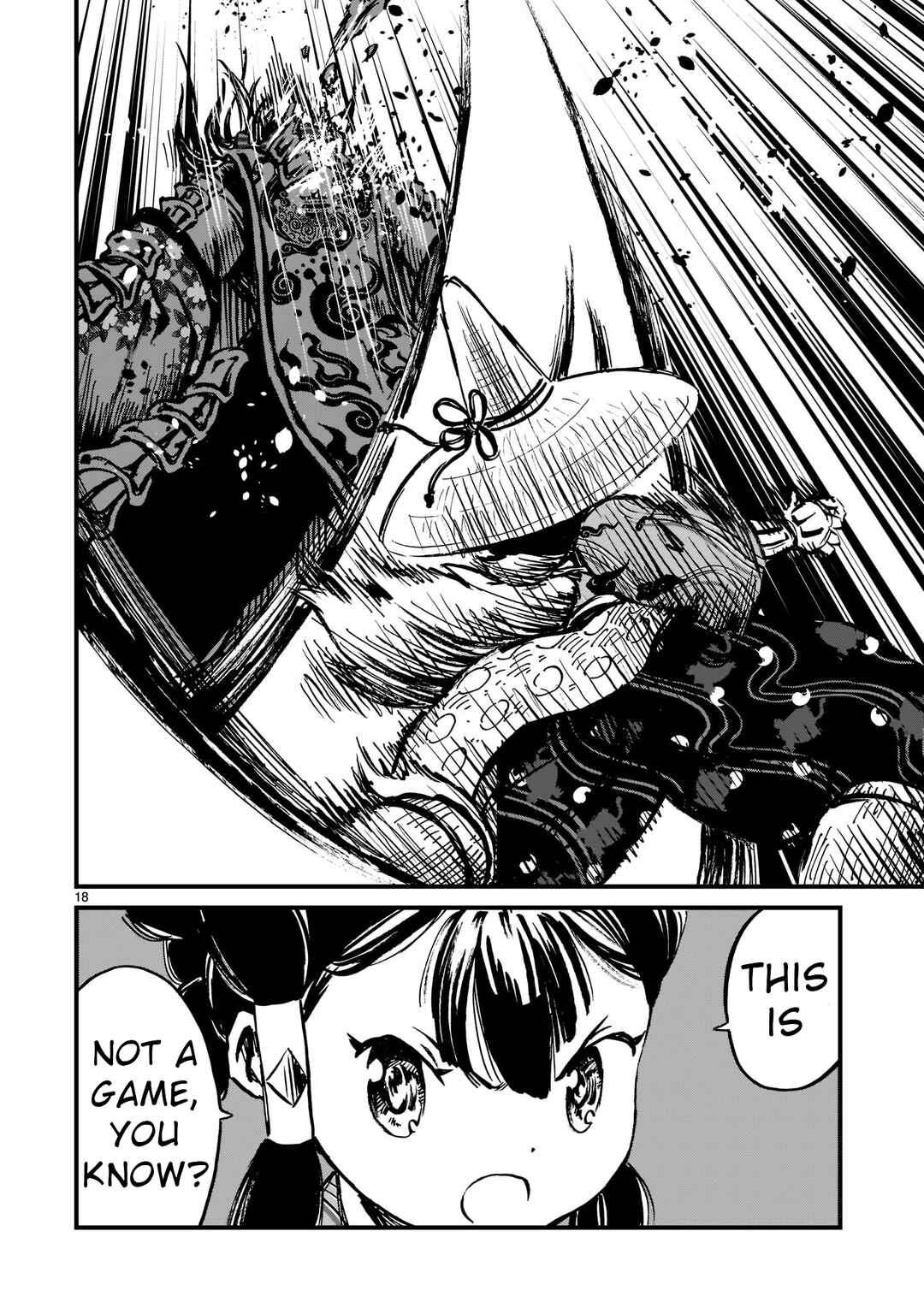 Page 19 Chapter 10 Sakuna: Of Rice and Ruin – Gods of Ikusadatara