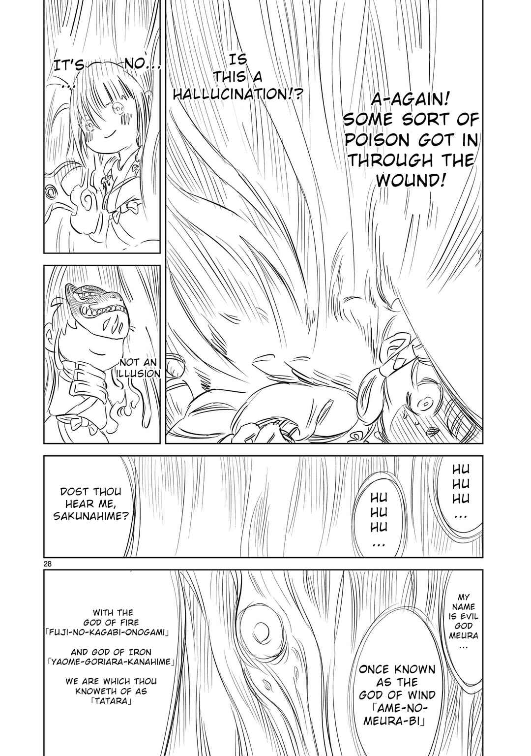 Page 29 Chapter 10 Sakuna: Of Rice and Ruin – Gods of Ikusadatara