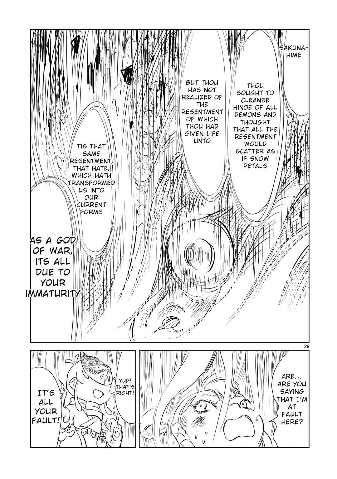 Page 30 Chapter 10 Sakuna: Of Rice and Ruin – Gods of Ikusadatara