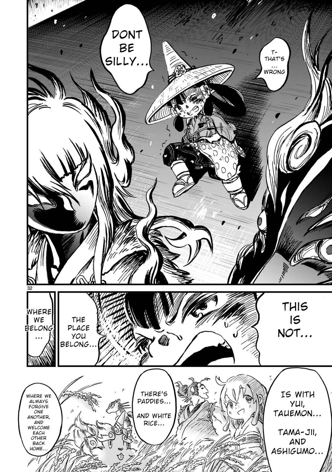 Page 33 Chapter 10 Sakuna: Of Rice and Ruin – Gods of Ikusadatara