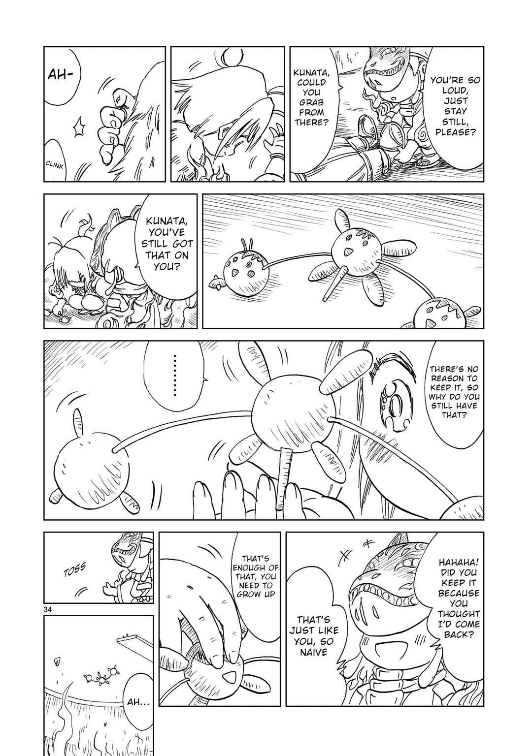 Page 35 Chapter 10 Sakuna: Of Rice and Ruin – Gods of Ikusadatara