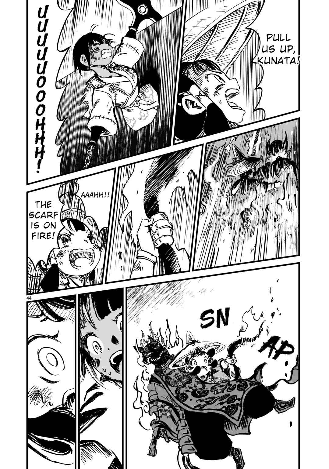 Page 45 Chapter 10 Sakuna: Of Rice and Ruin – Gods of Ikusadatara