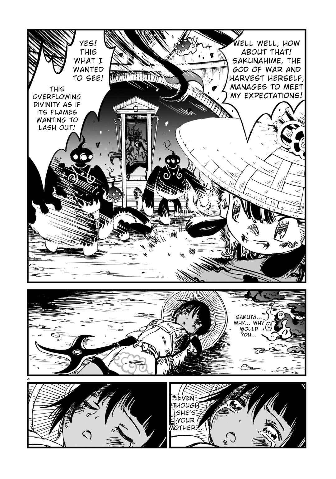 Page 5 Chapter 10 Sakuna: Of Rice and Ruin – Gods of Ikusadatara
