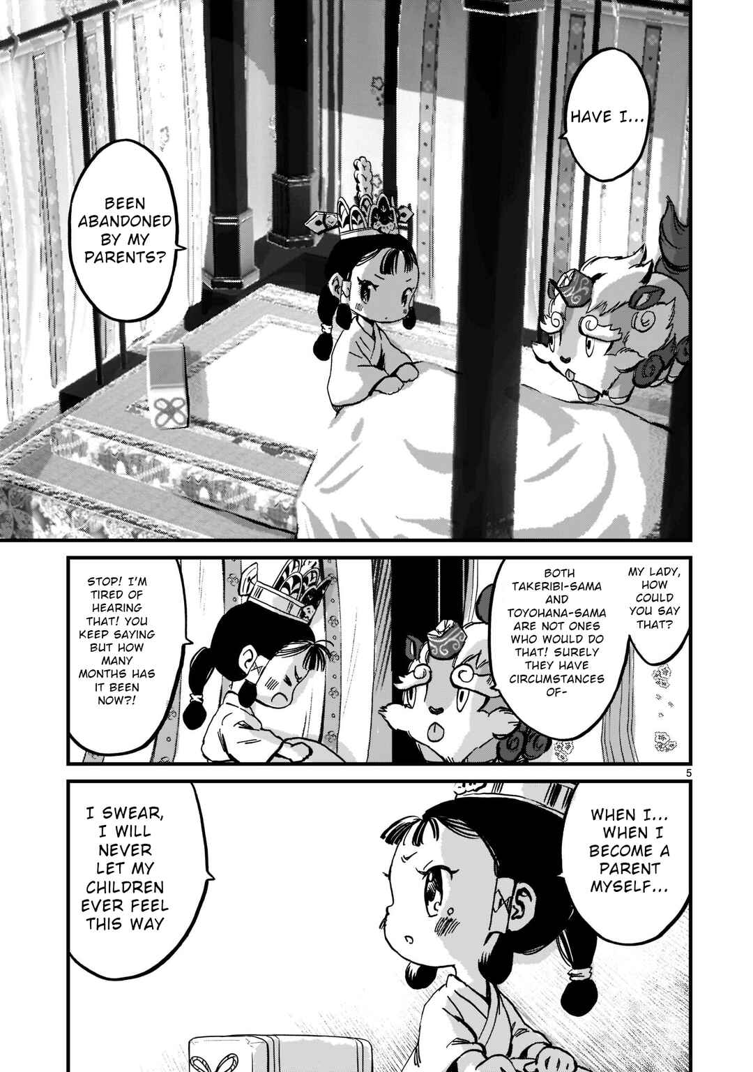 Page 6 Chapter 10 Sakuna: Of Rice and Ruin – Gods of Ikusadatara