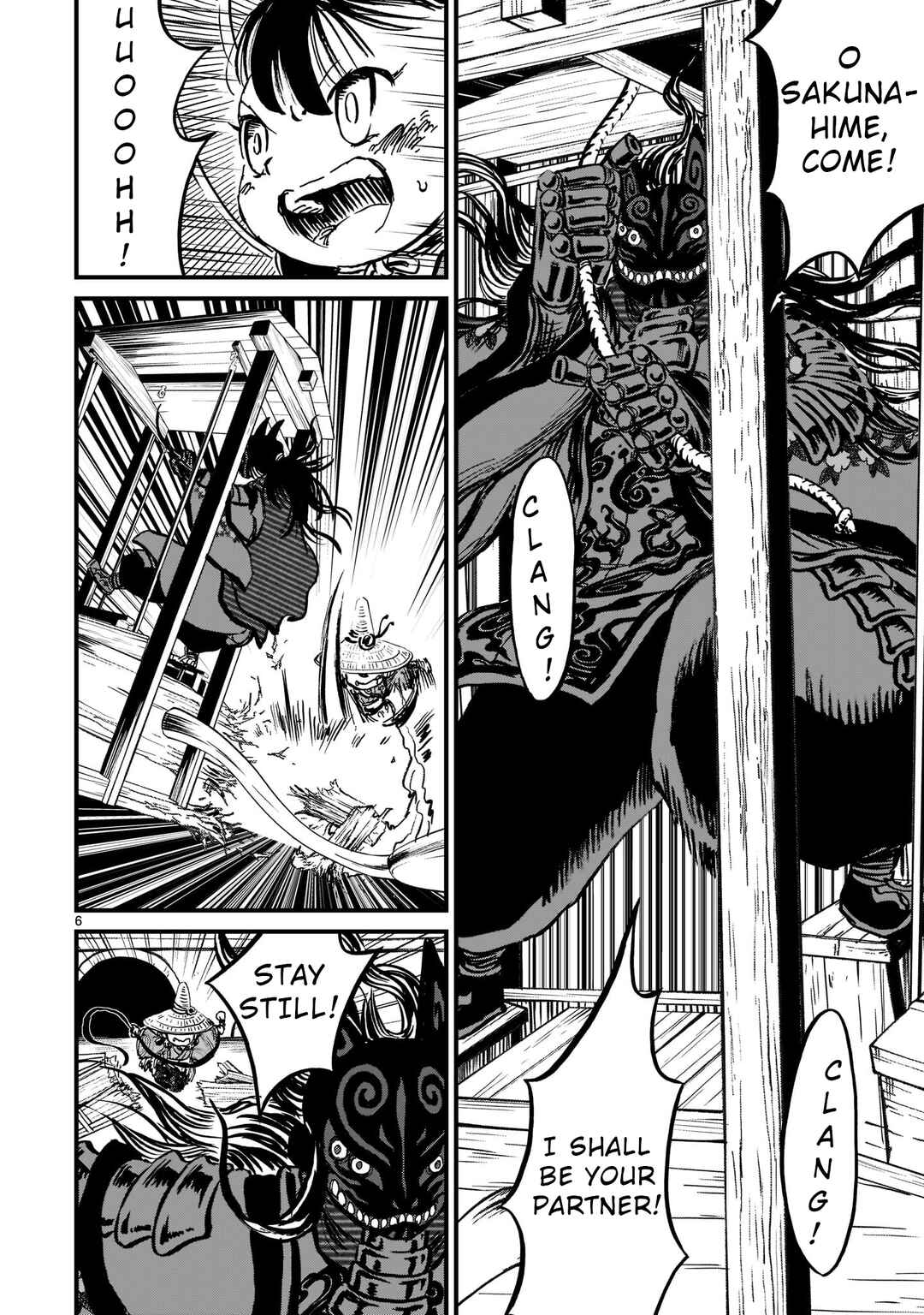 Page 7 Chapter 10 Sakuna: Of Rice and Ruin – Gods of Ikusadatara