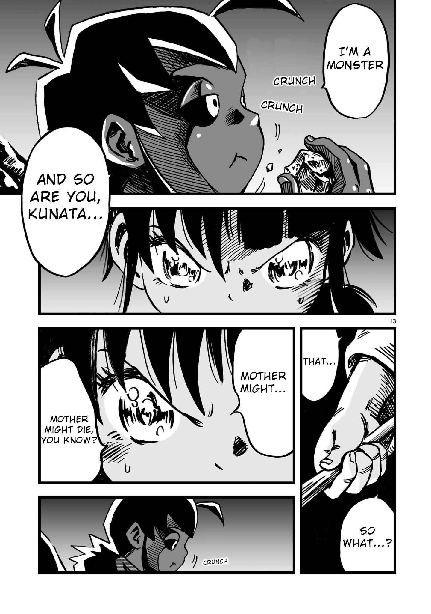Page 14 Chapter 5 Sakuna: Of Rice and Ruin – Gods of Ikusadatara