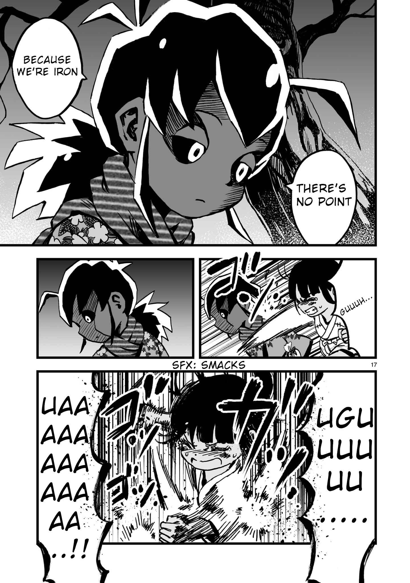 Page 18 Chapter 5 Sakuna: Of Rice and Ruin – Gods of Ikusadatara
