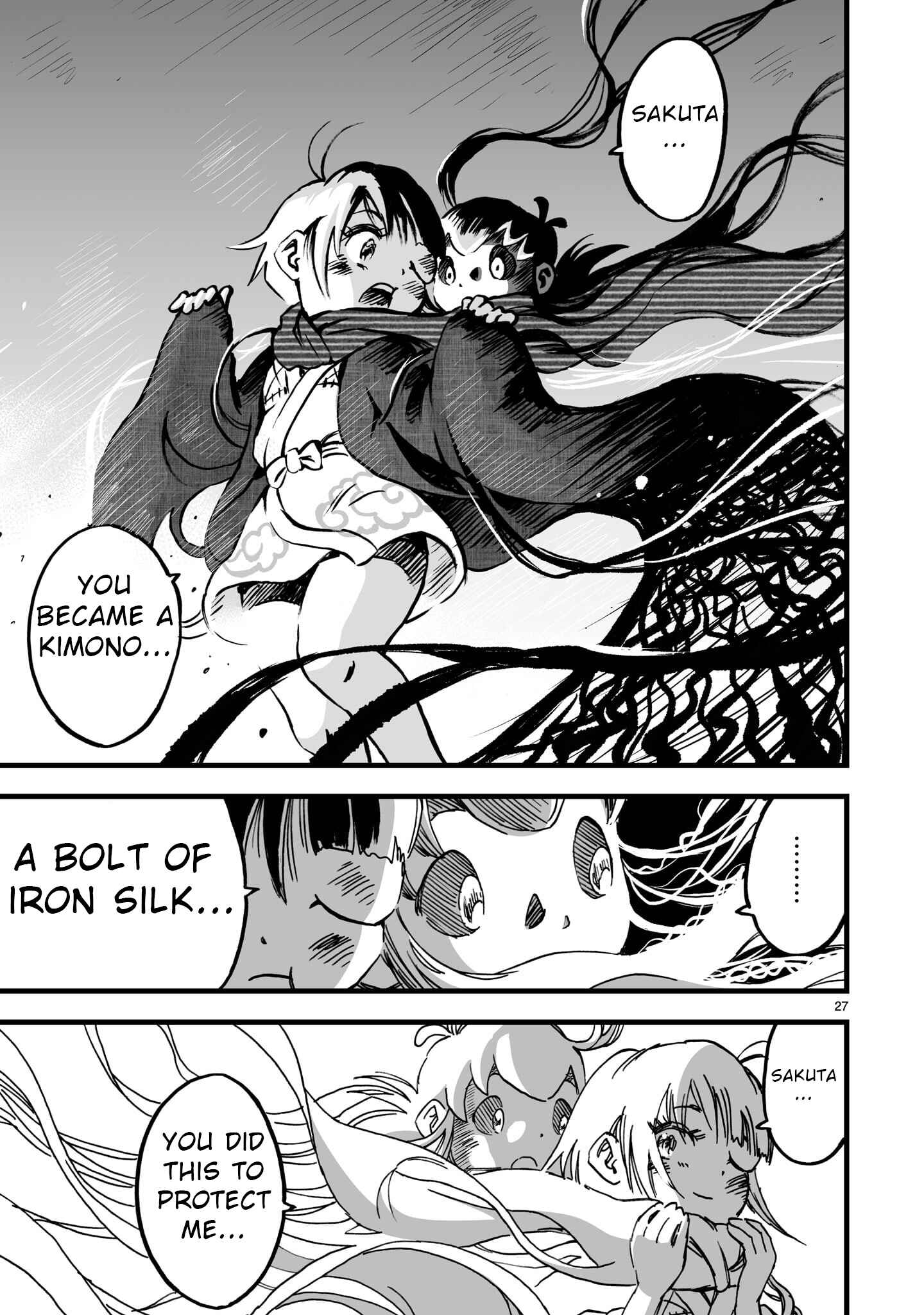 Page 28 Chapter 5 Sakuna: Of Rice and Ruin – Gods of Ikusadatara