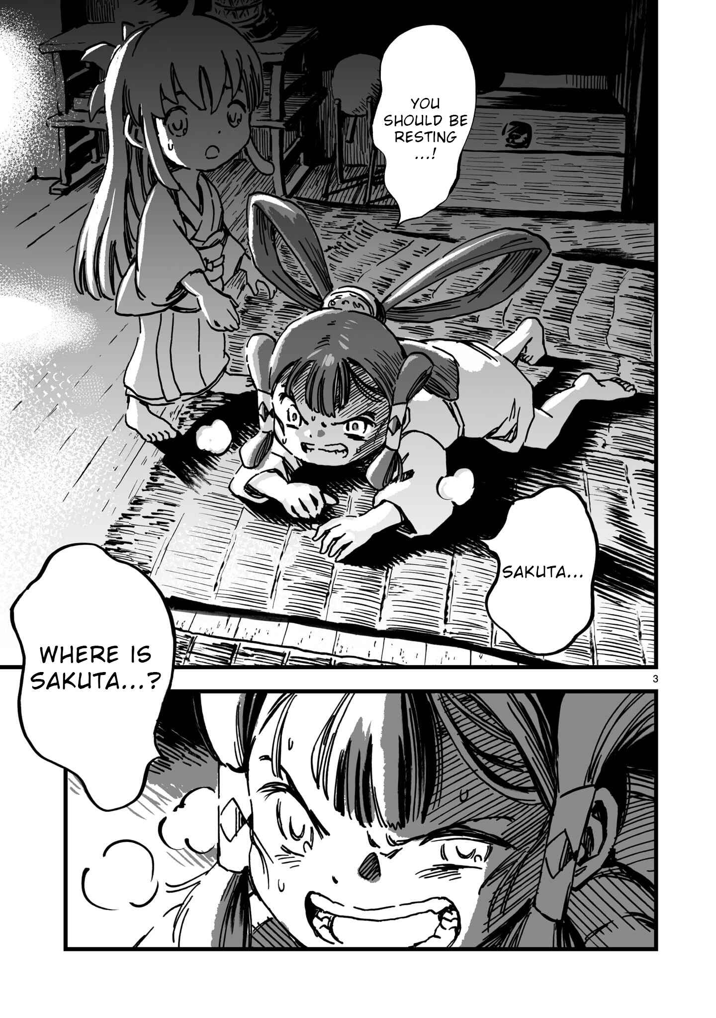 Page 3 Chapter 5 Sakuna: Of Rice and Ruin – Gods of Ikusadatara
