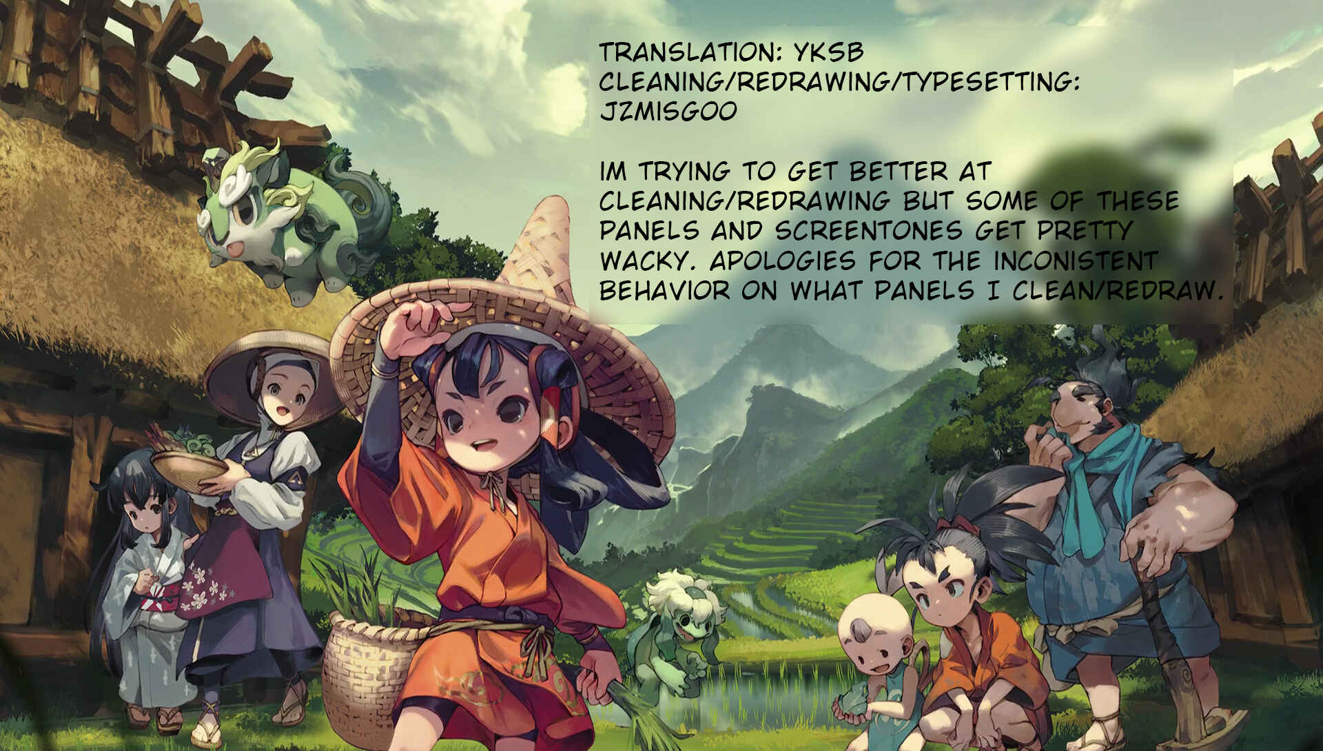 Page 36 Chapter 5 Sakuna: Of Rice and Ruin – Gods of Ikusadatara