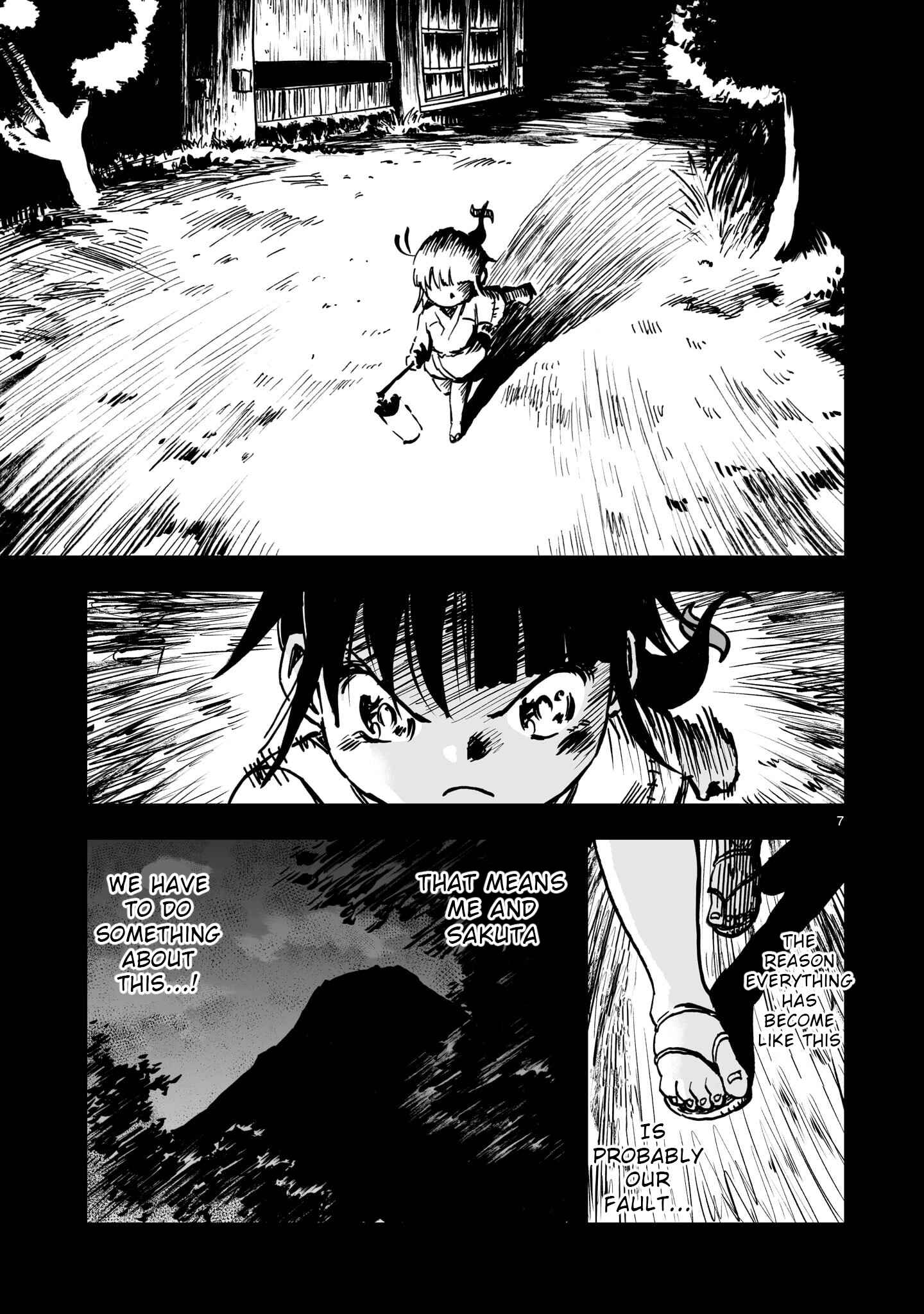 Page 7 Chapter 5 Sakuna: Of Rice and Ruin – Gods of Ikusadatara