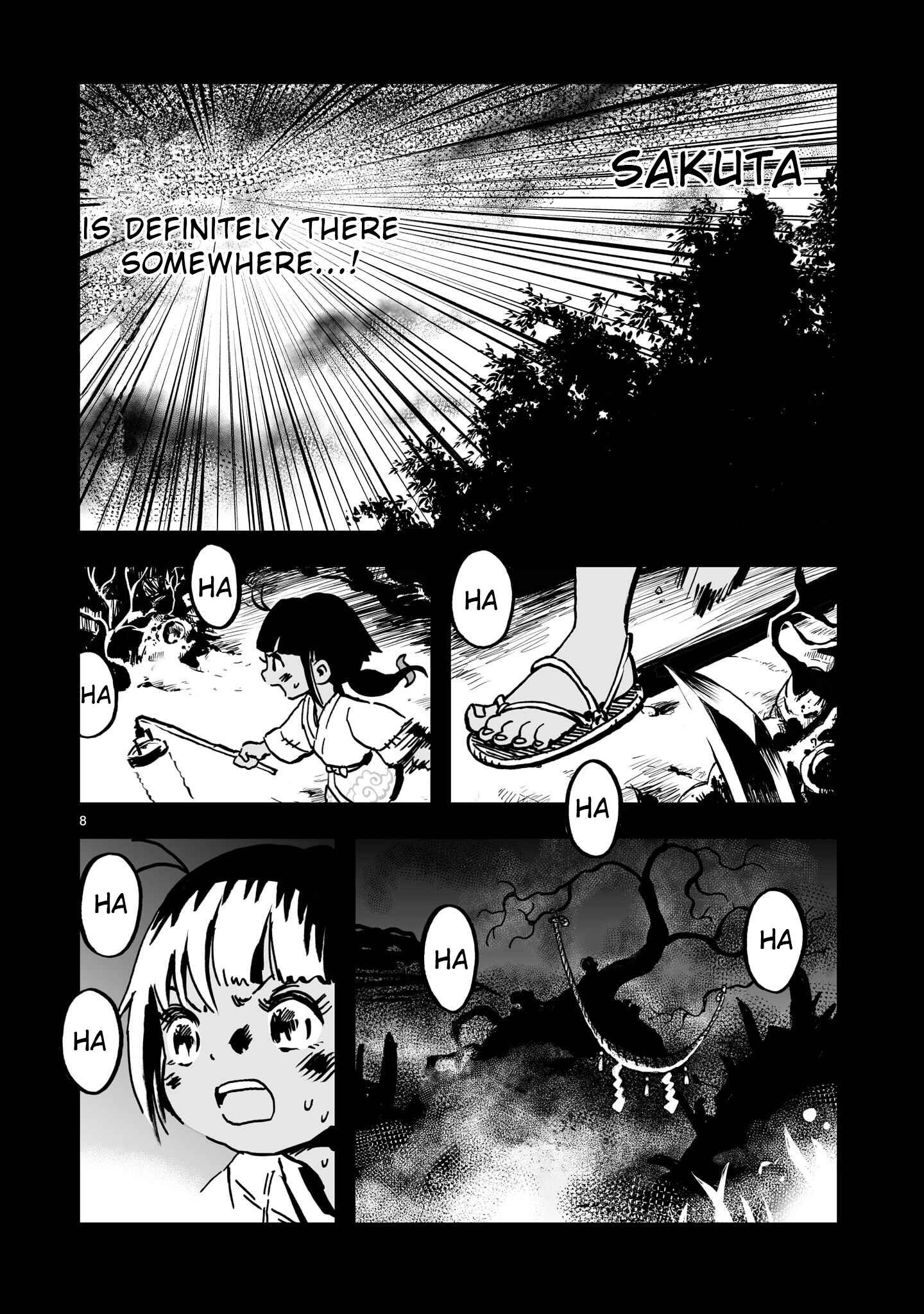 Page 8 Chapter 5 Sakuna: Of Rice and Ruin – Gods of Ikusadatara