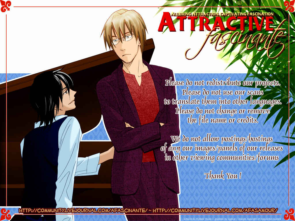 Page 1 Chapter 4 Kenban no Ue no Caress