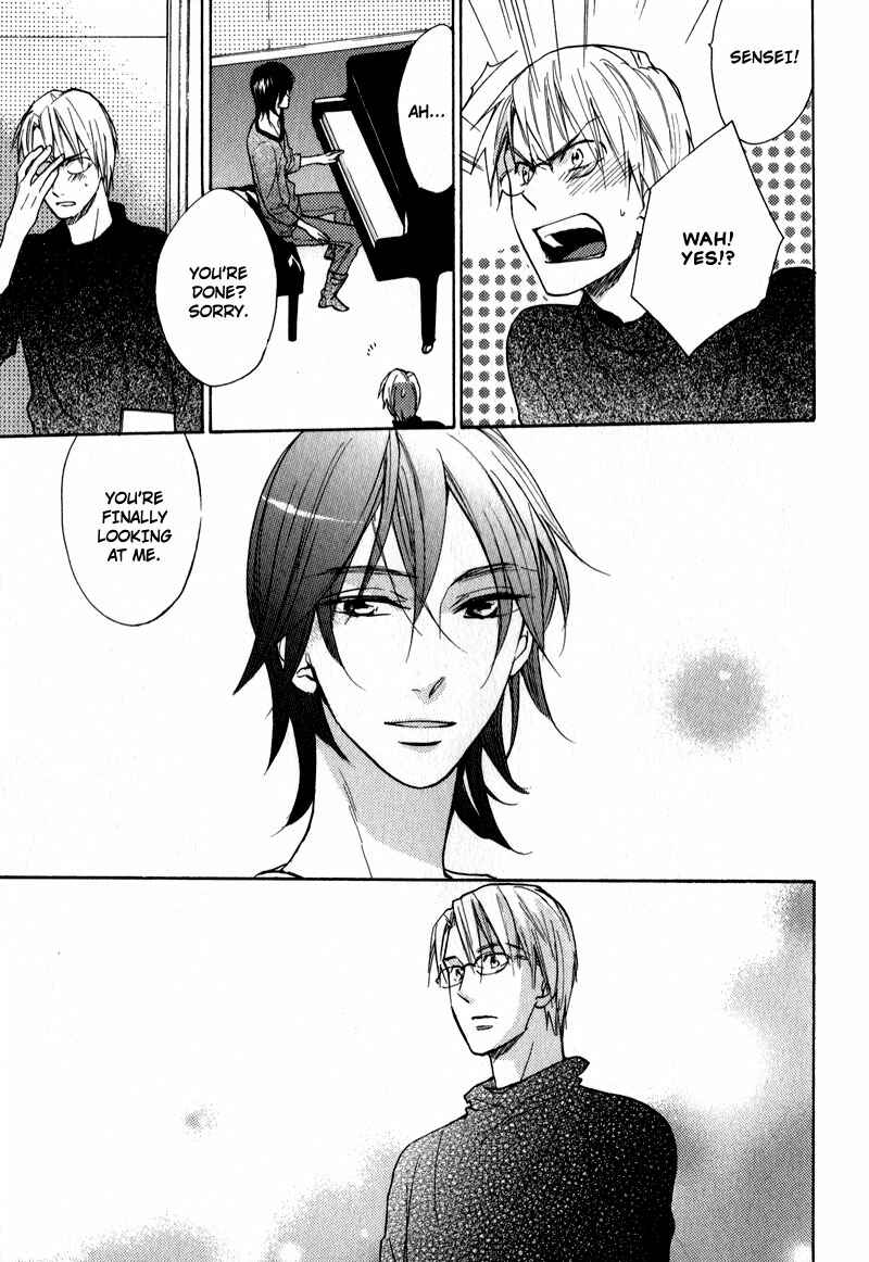 Page 10 Chapter 4 Kenban no Ue no Caress