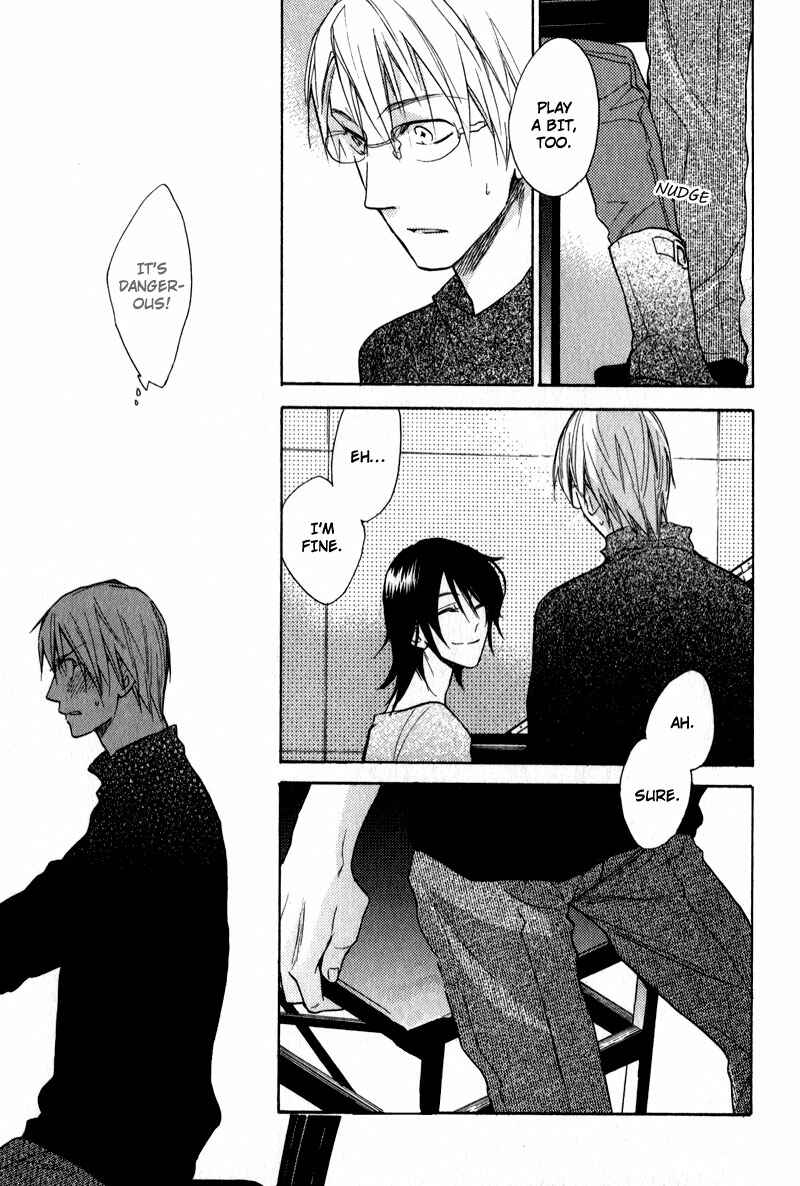 Page 12 Chapter 4 Kenban no Ue no Caress