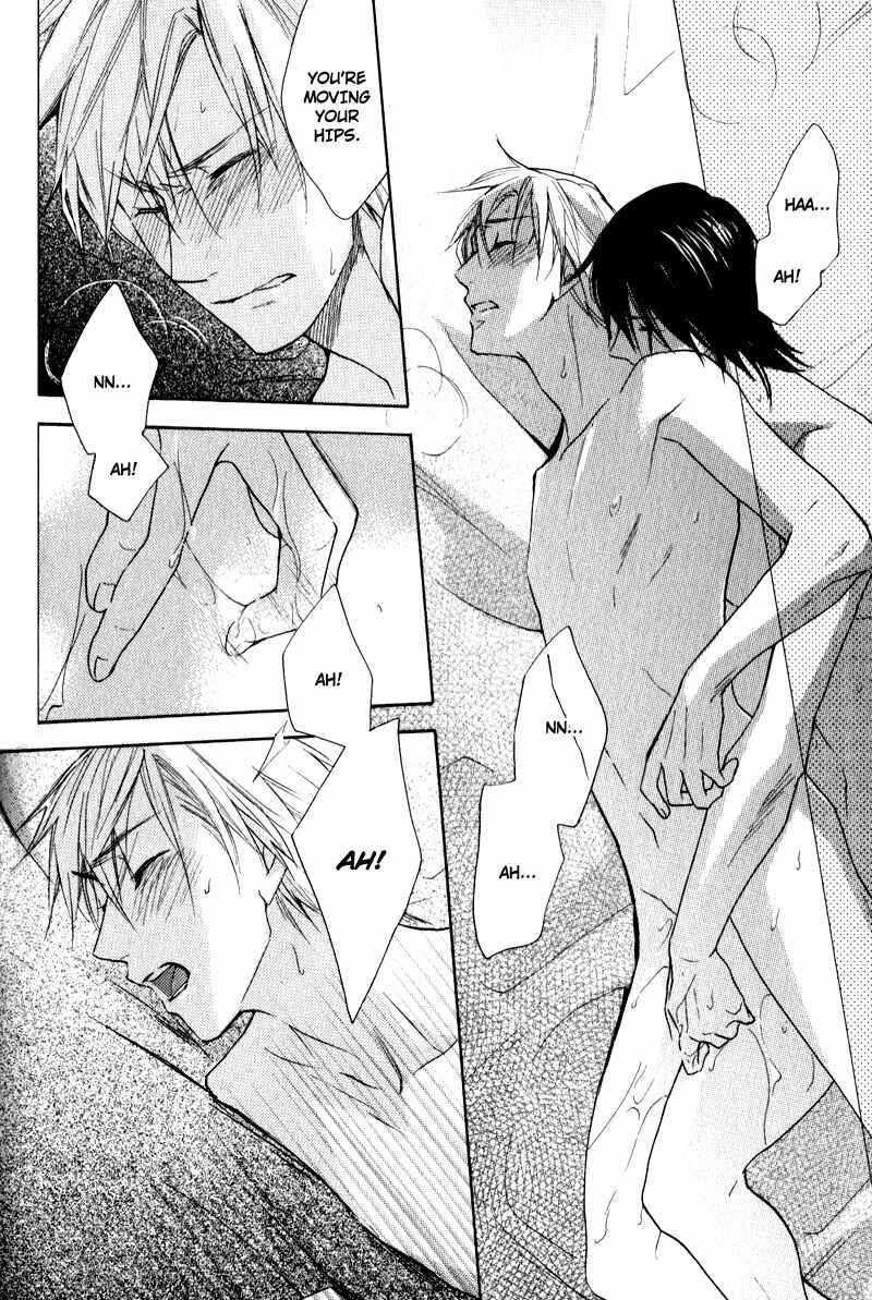Page 27 Chapter 4 Kenban no Ue no Caress