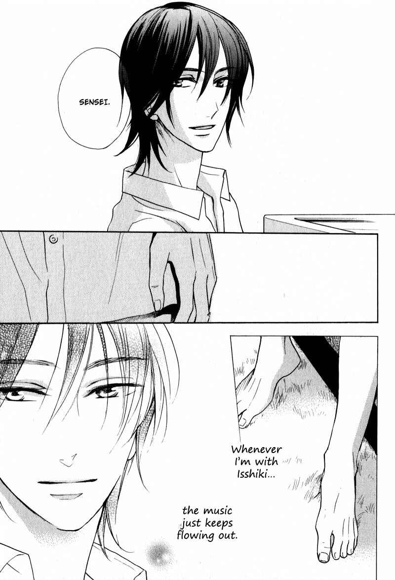 Page 34 Chapter 4 Kenban no Ue no Caress