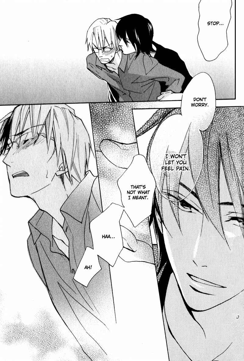 Page 35 Chapter 3 Kenban no Ue no Caress