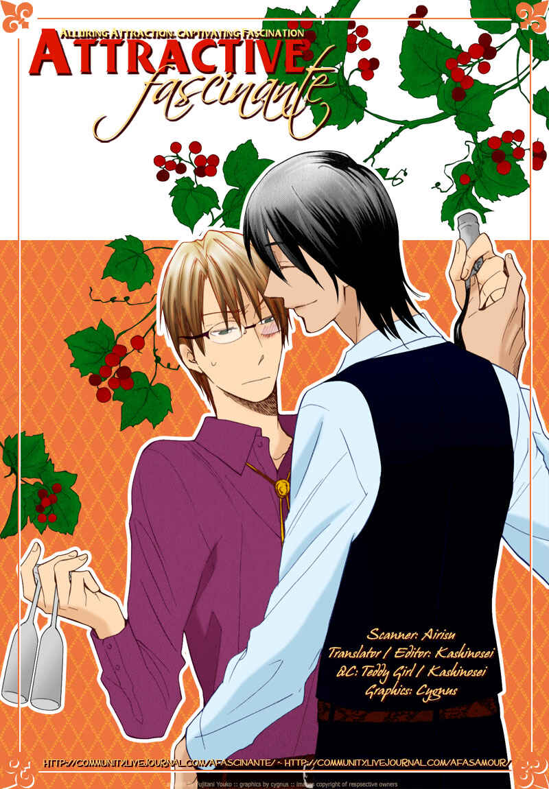 Page 5 Chapter 3 Kenban no Ue no Caress