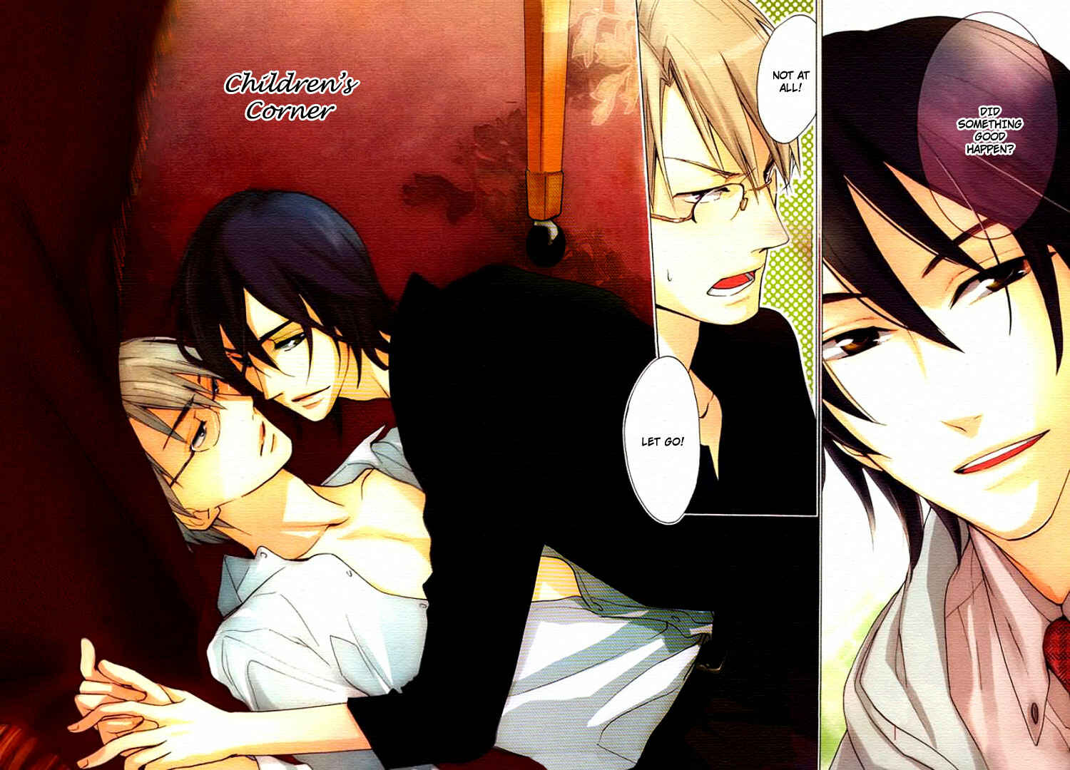 Page 7 Chapter 3 Kenban no Ue no Caress