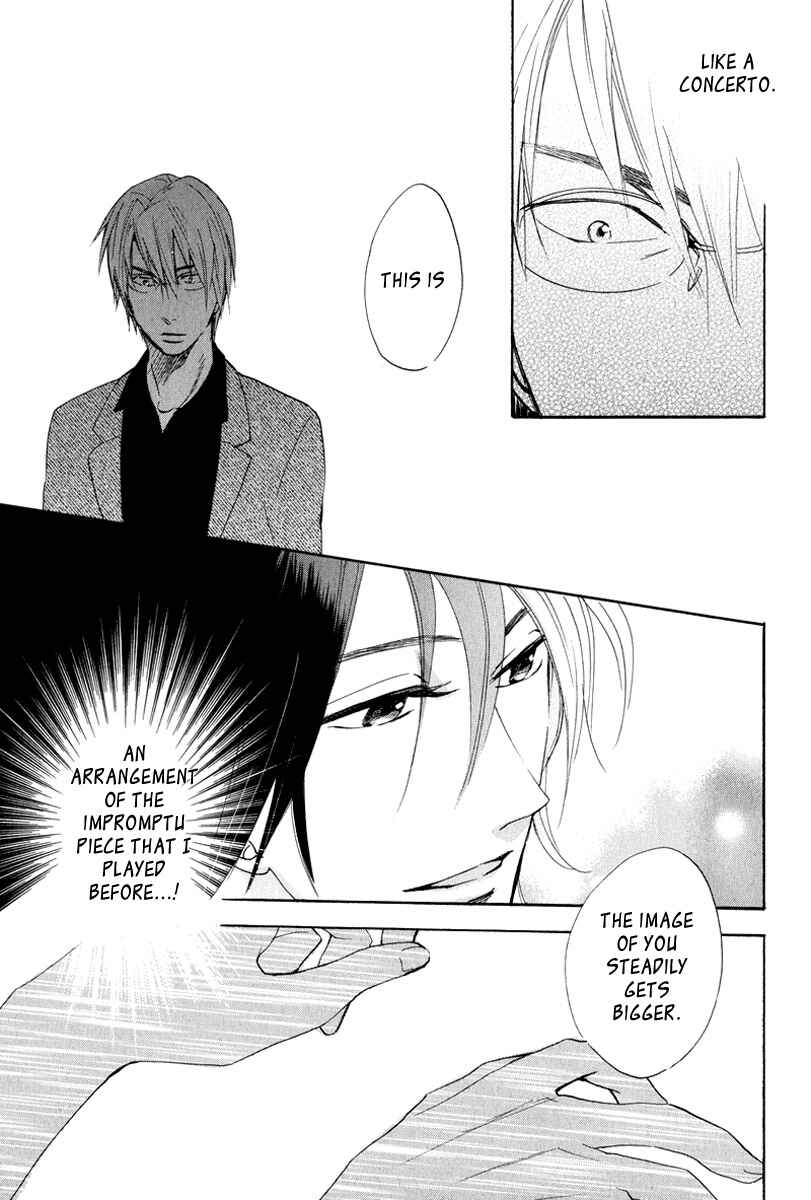 Page 12 Chapter 2 Kenban no Ue no Caress