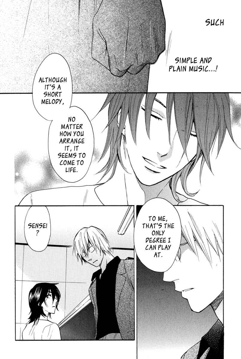 Page 13 Chapter 2 Kenban no Ue no Caress